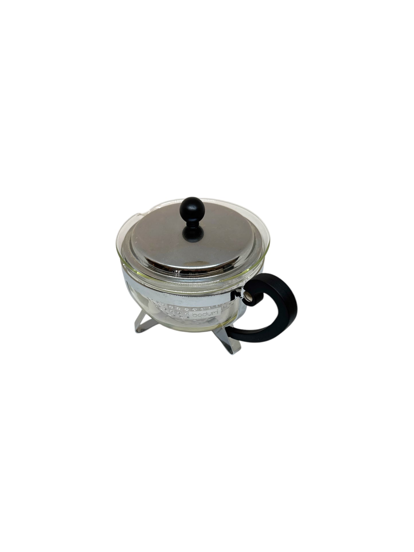 Theepot met filter