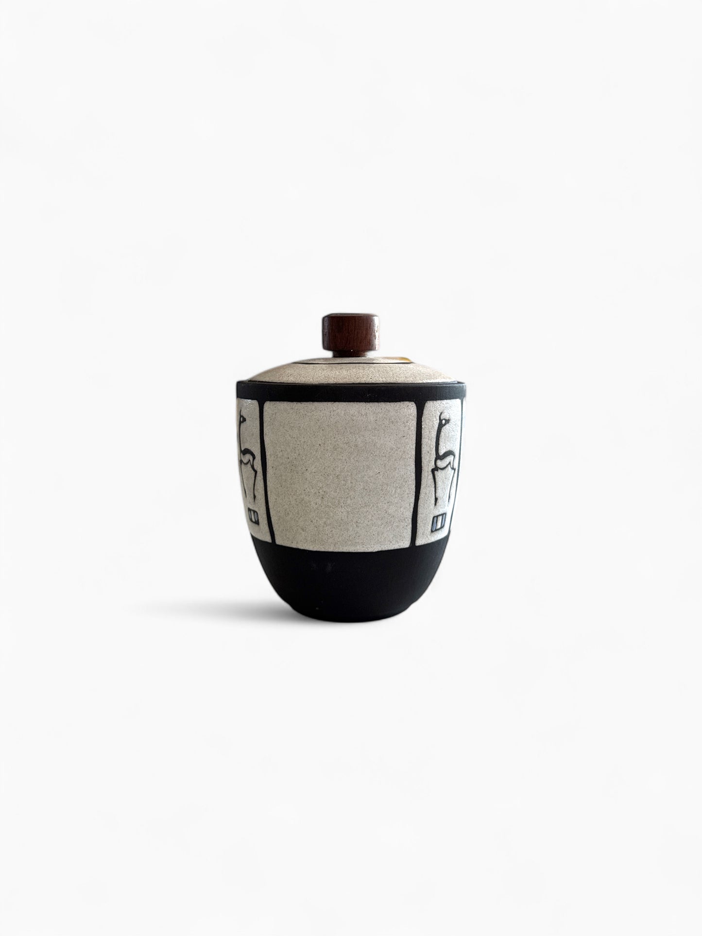 Kees van Moorsel pot met deksel