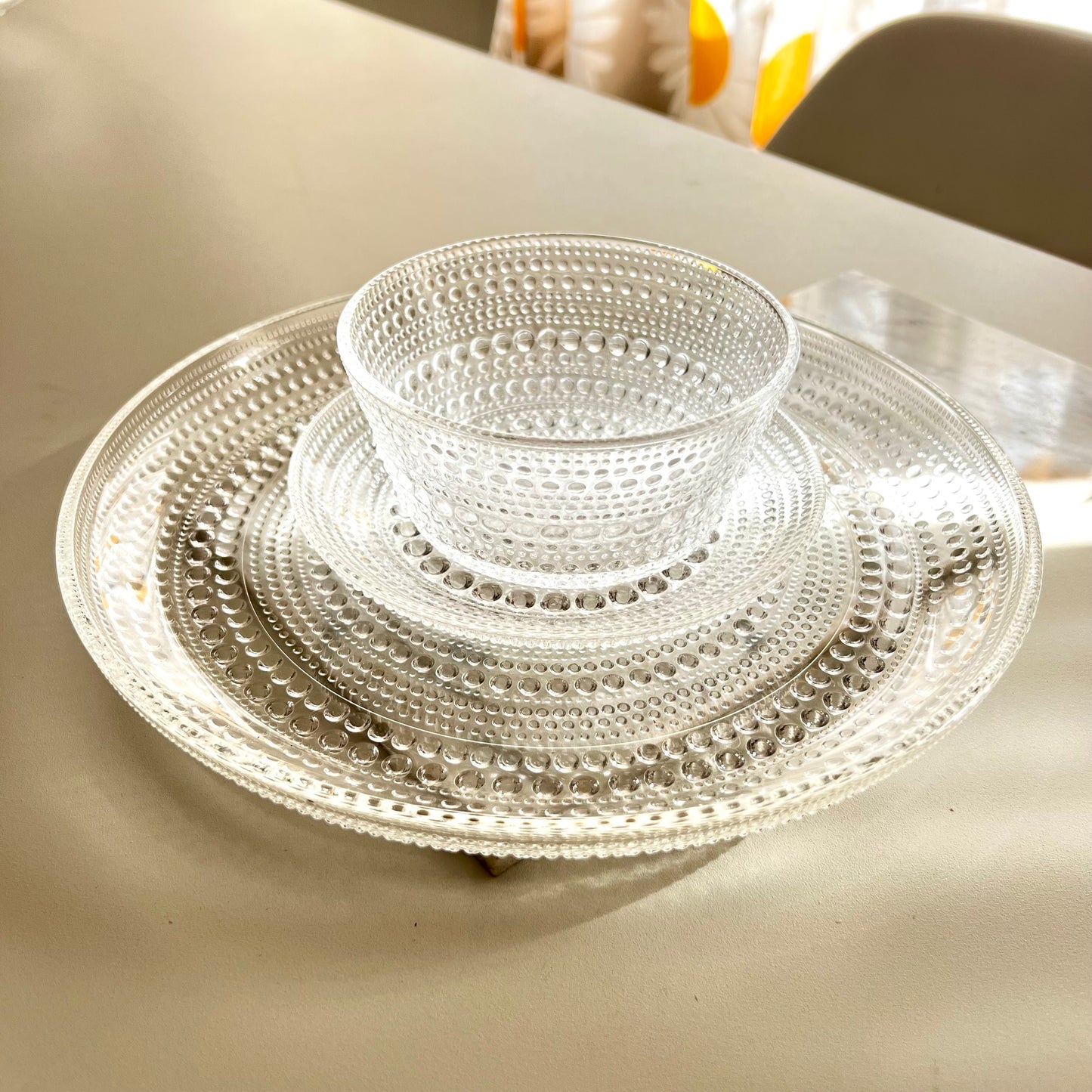 Iittala Finland Kastehelmi schaaltje