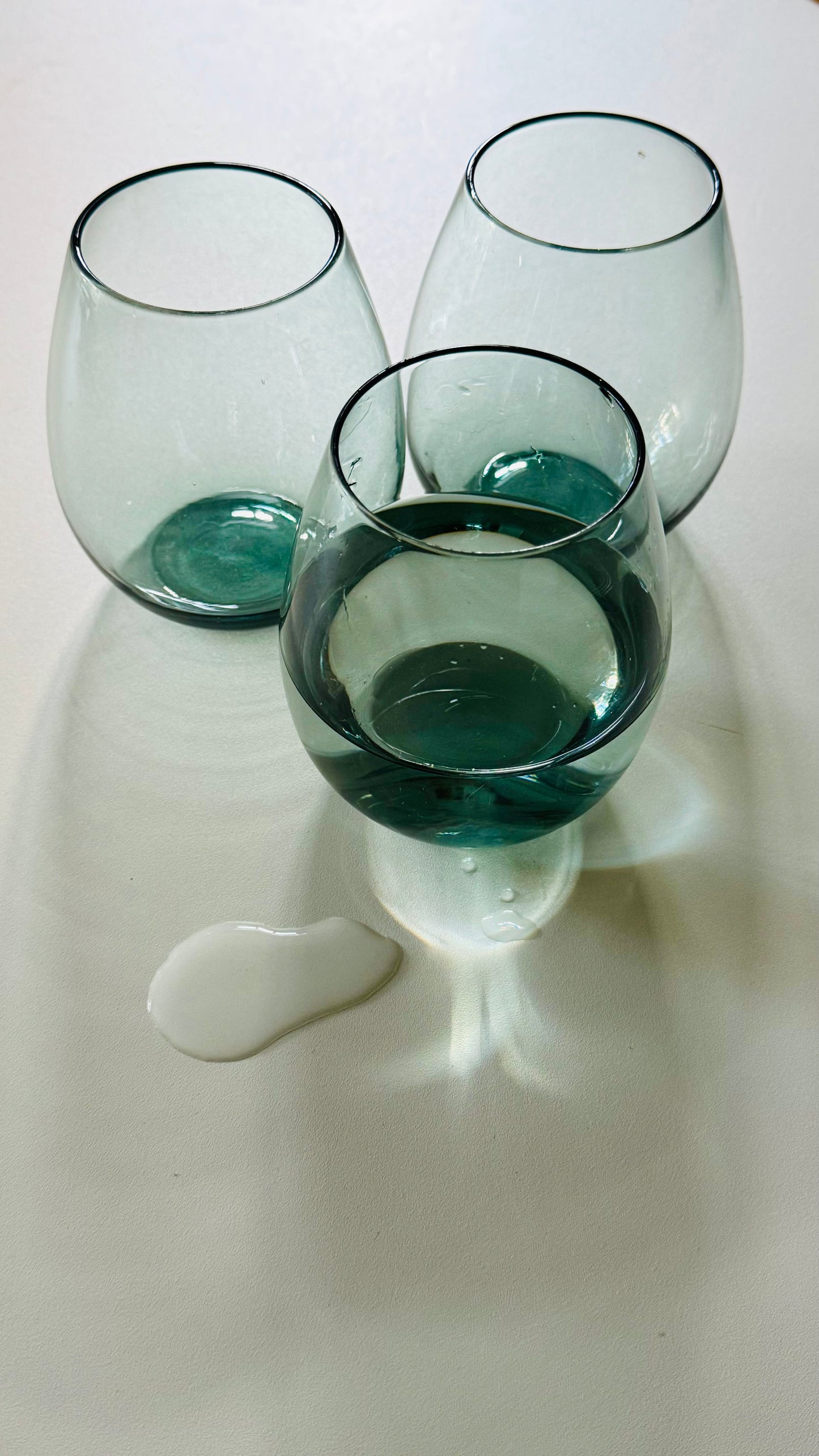 Waterglazen rookglas