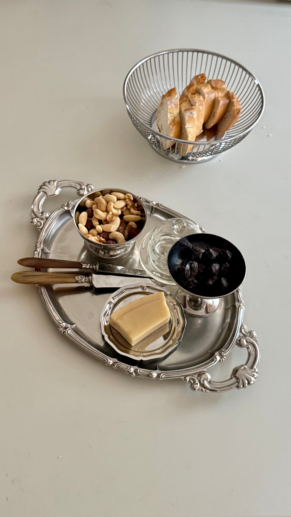 Alessi (Alfra Italy) 826 draadmand Ø 20cm