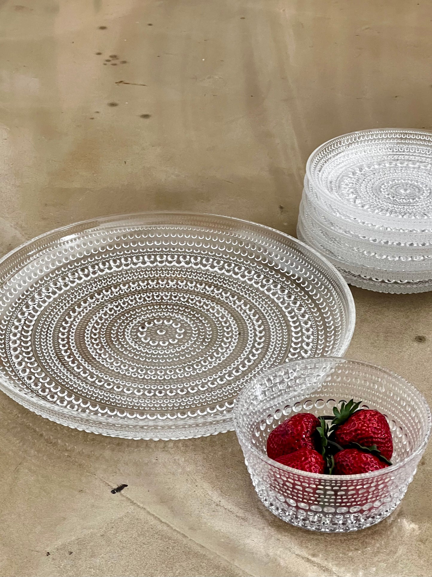 Iittala Finland Kastehelmi schaaltje
