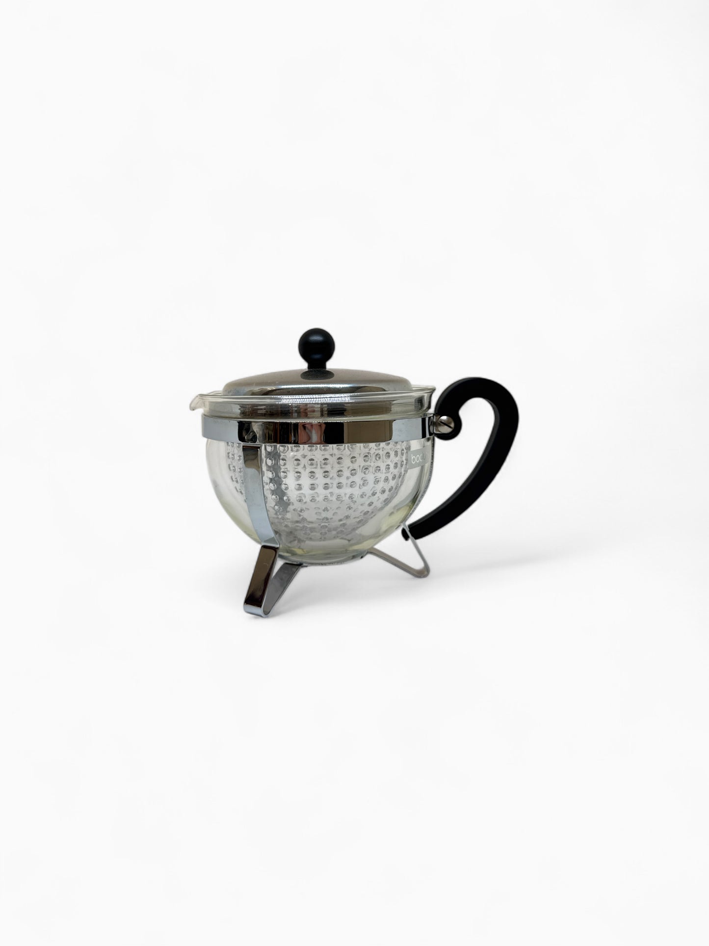 Theepot met filter