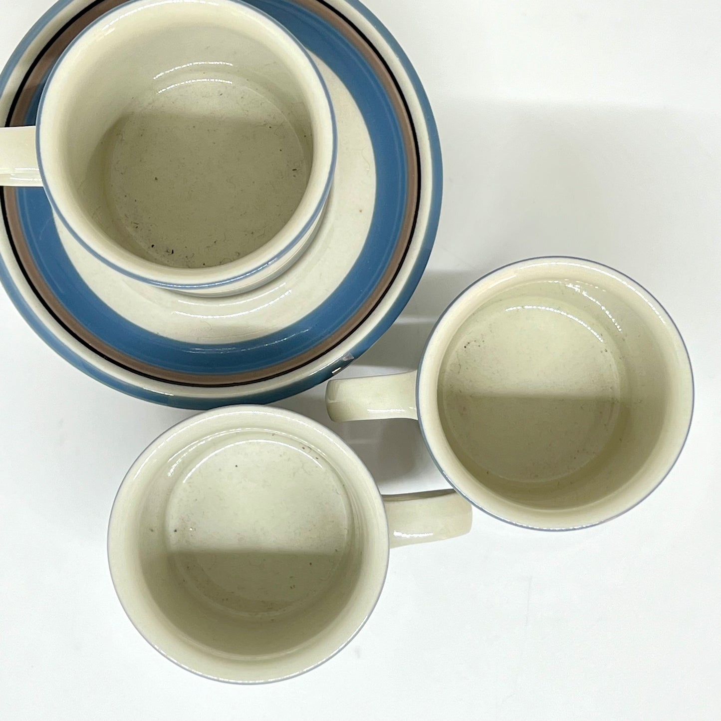 Arabia Uhtua koffiekop en schotel