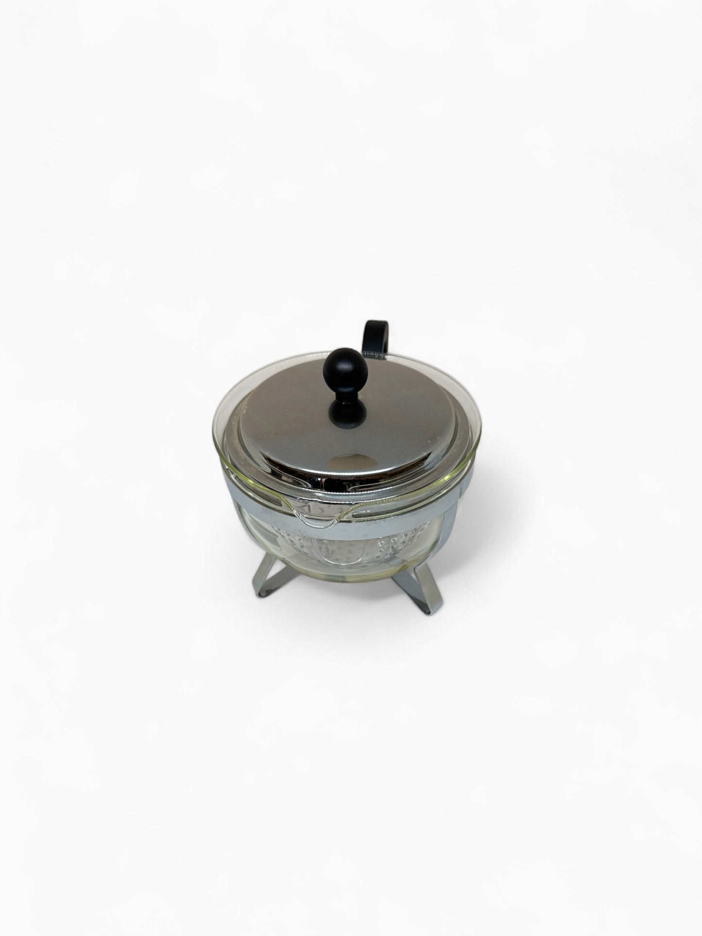 Theepot met filter