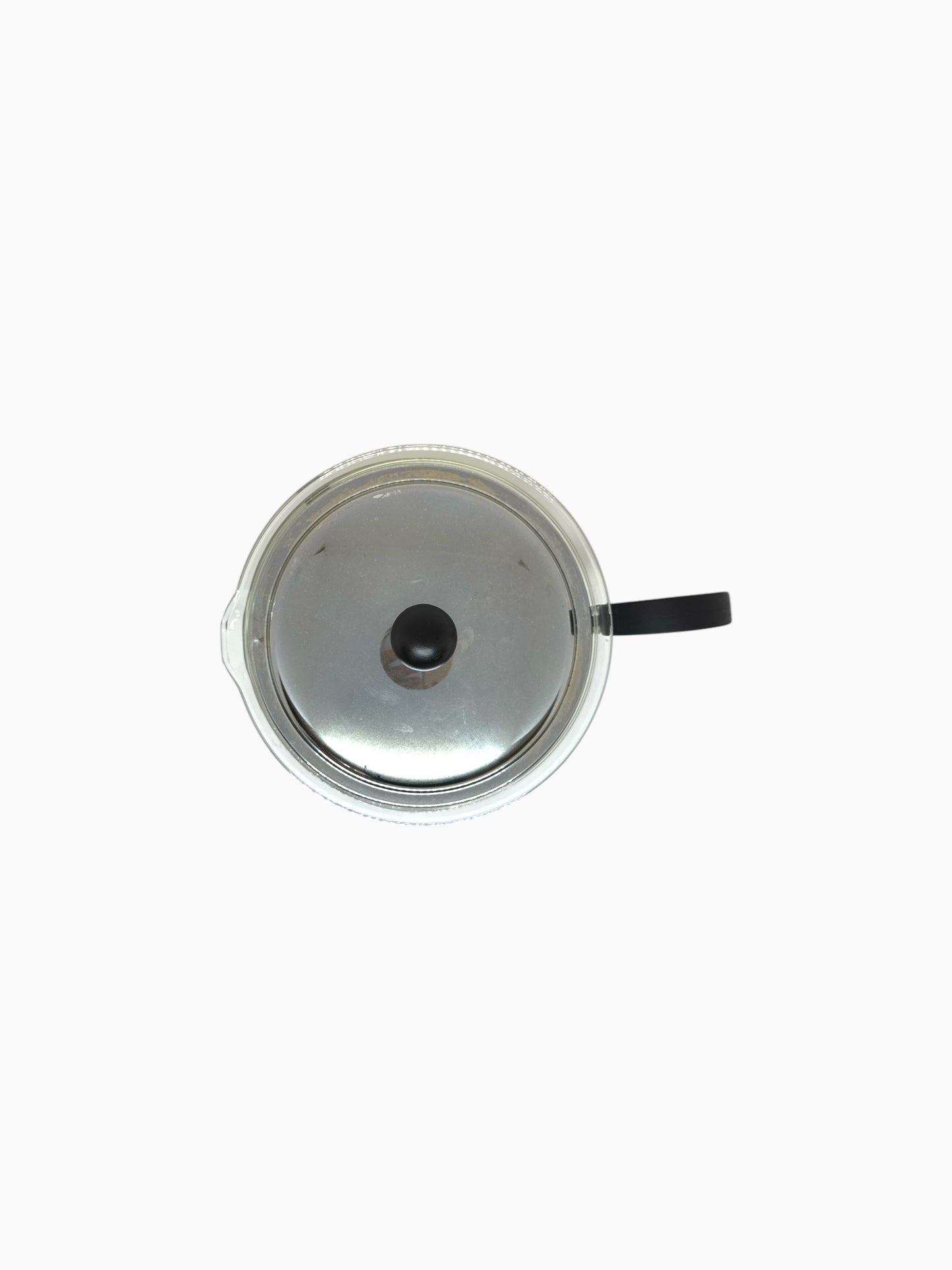 Theepot met filter