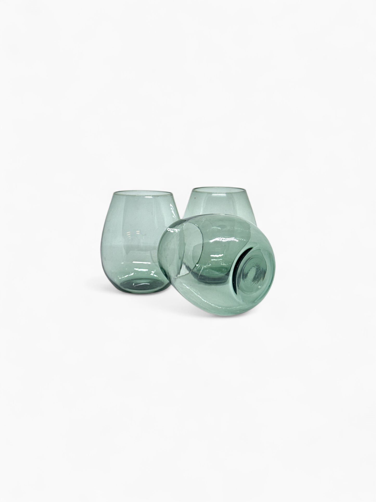 Waterglazen rookglas