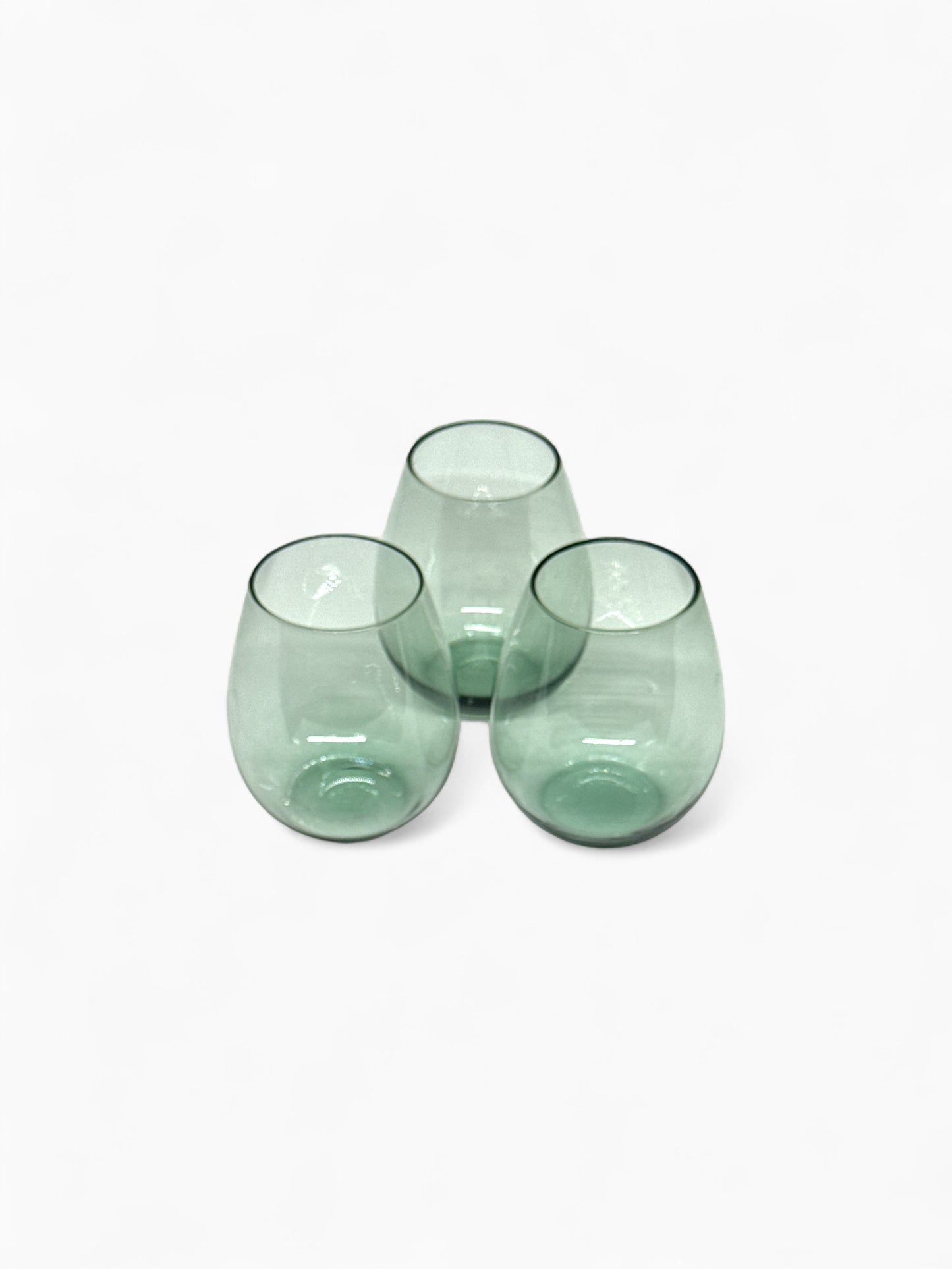 Waterglazen rookglas