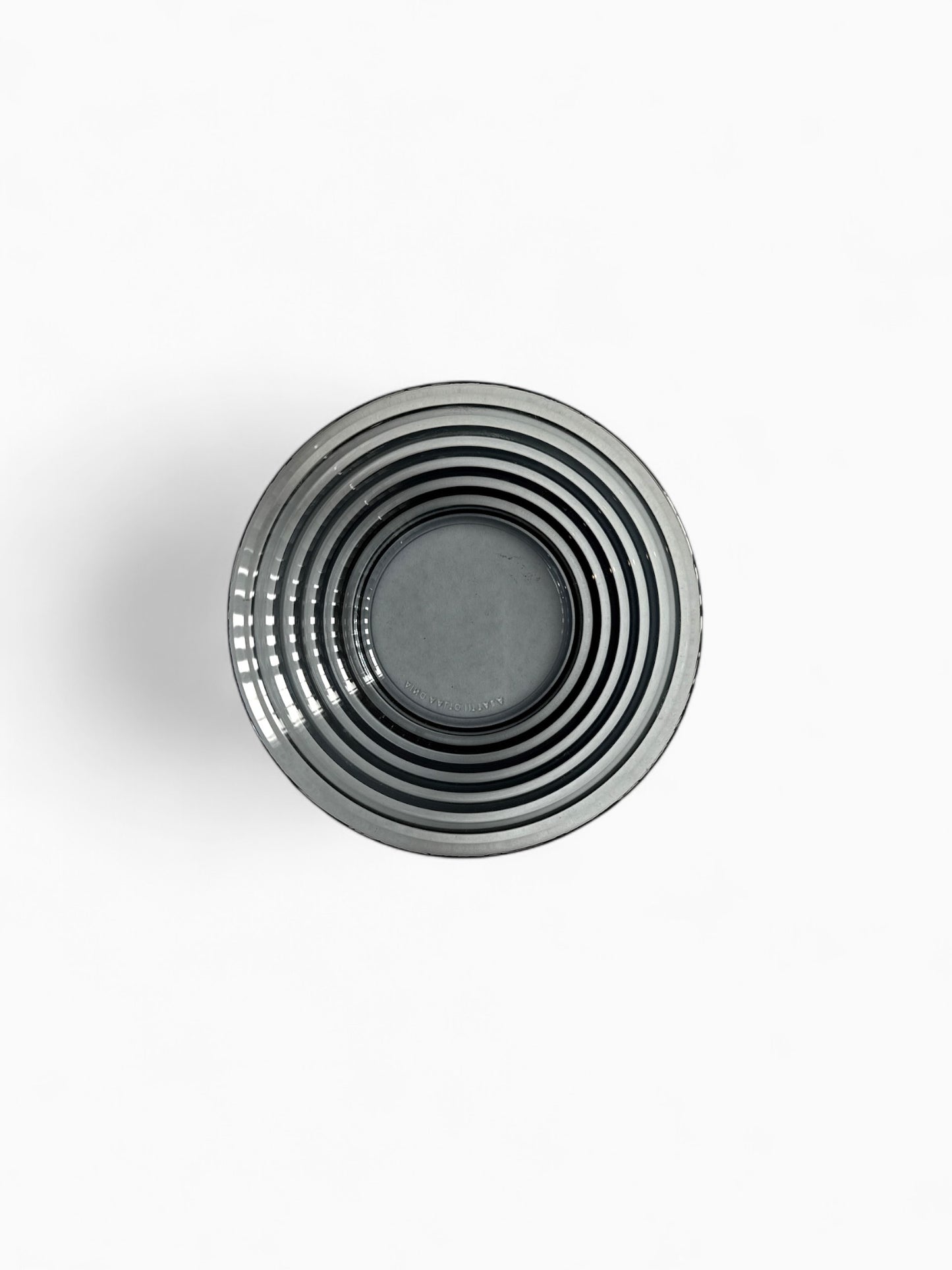 Iittala Finland Aino Aalto Ø 19 schaaltje grijs