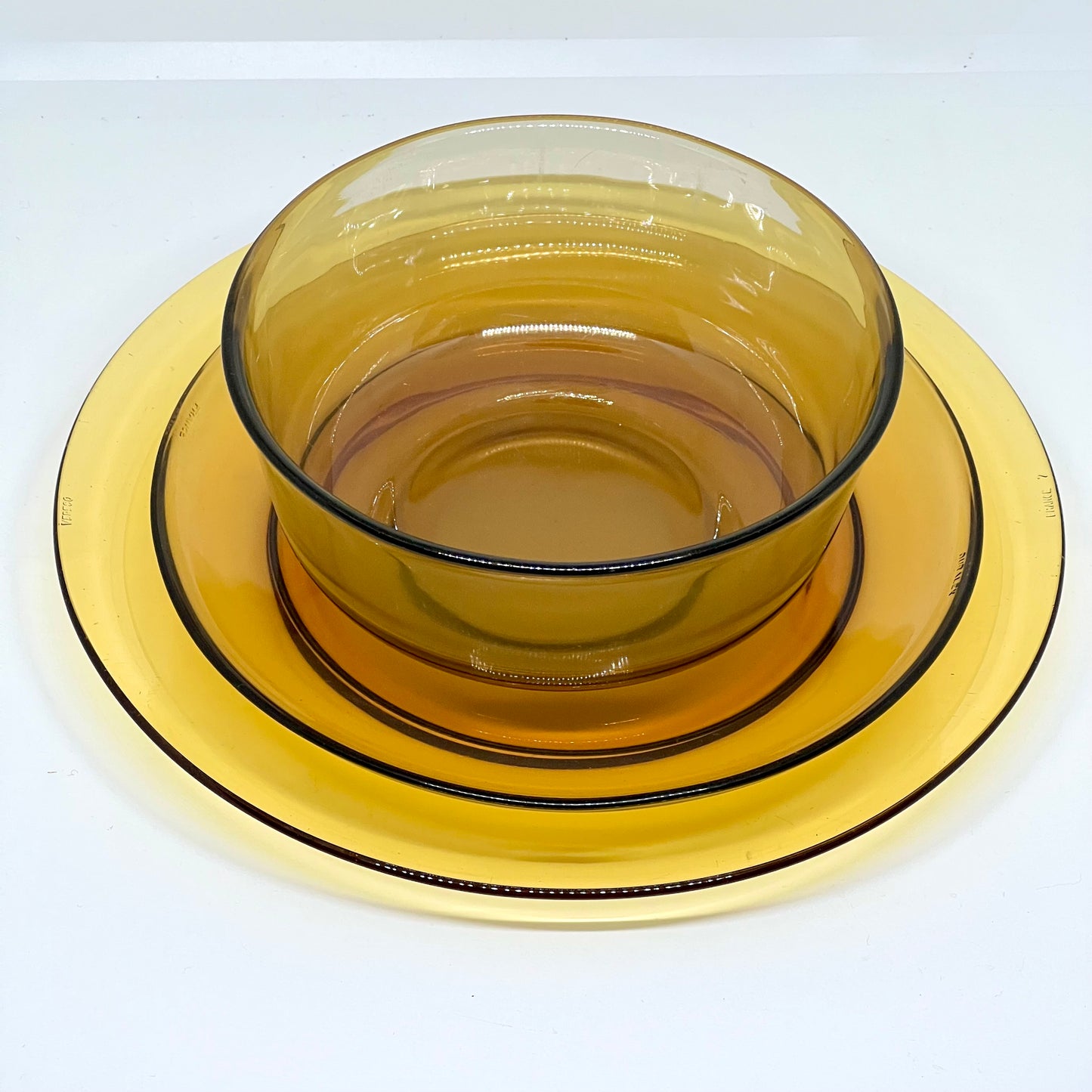 Duralex ontbijt bord