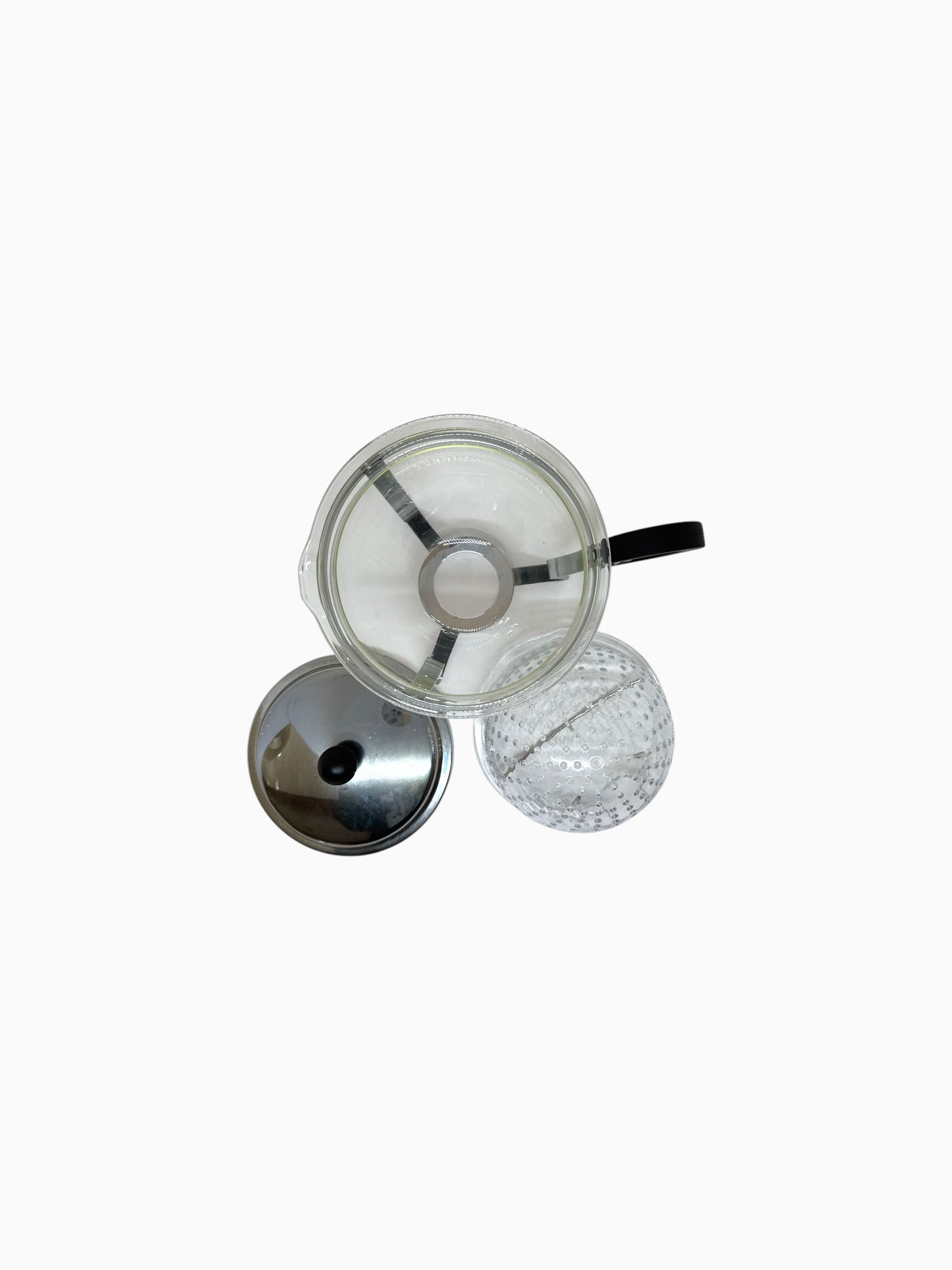Theepot met filter