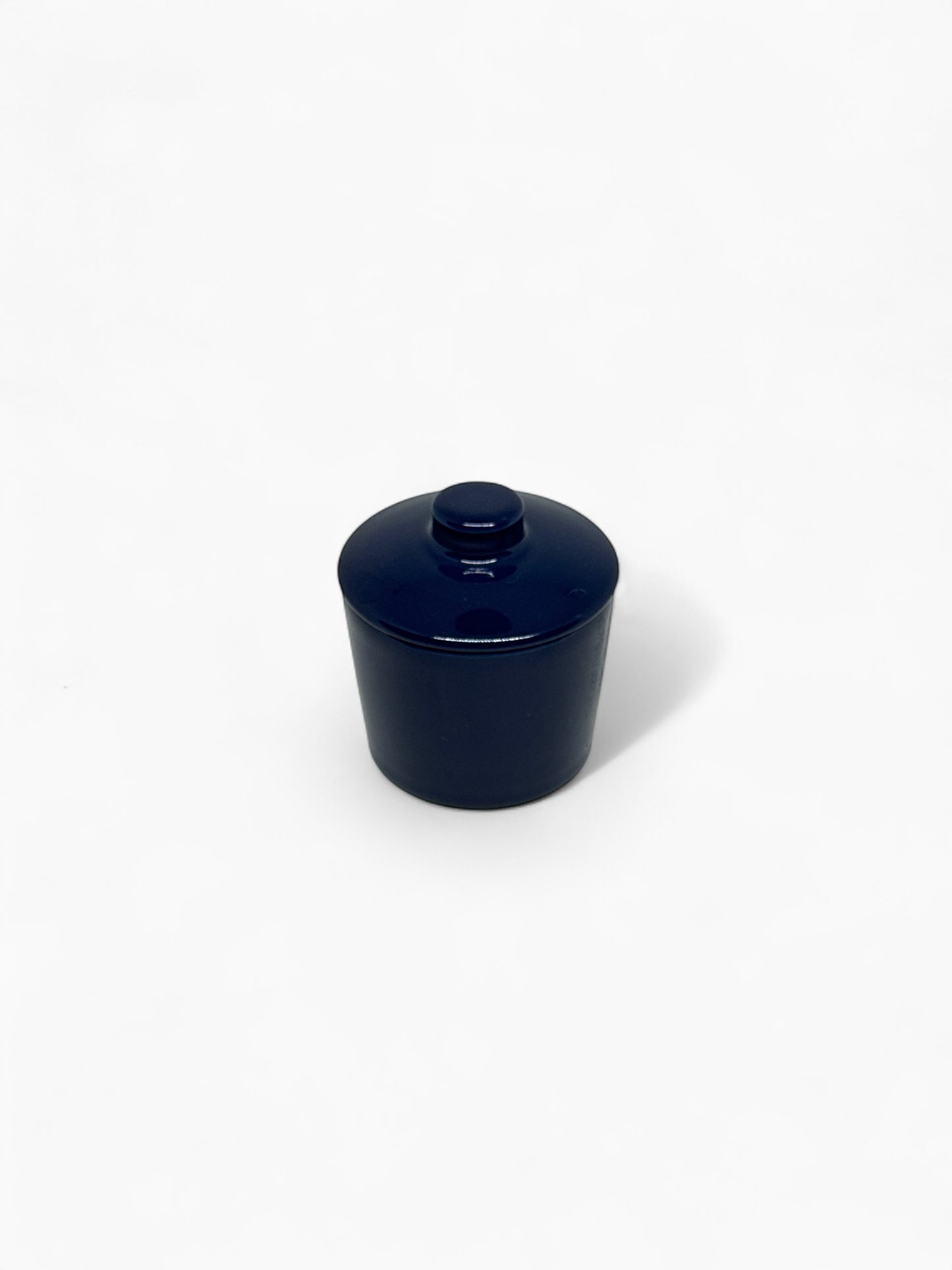 Arabia Teema suikerpot met deksel - blauw