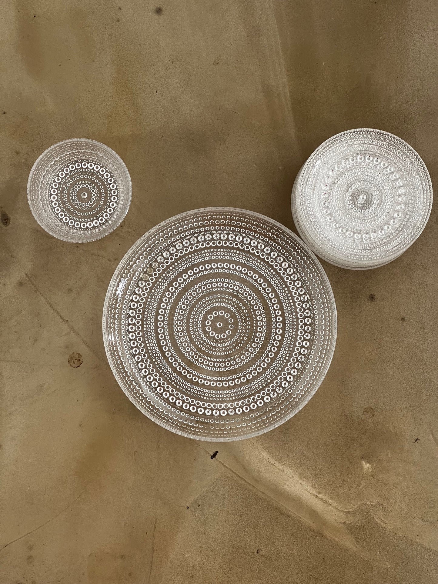 Iittala Finland Kastehelmi schaaltje