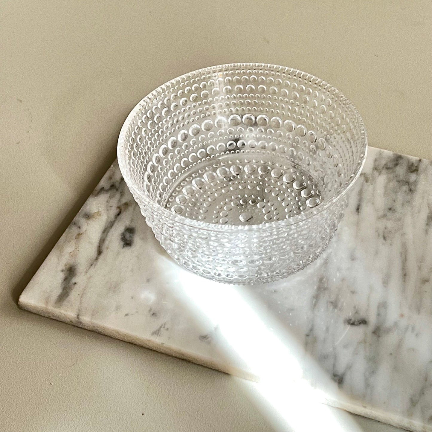 Iittala Finland Kastehelmi schaaltje