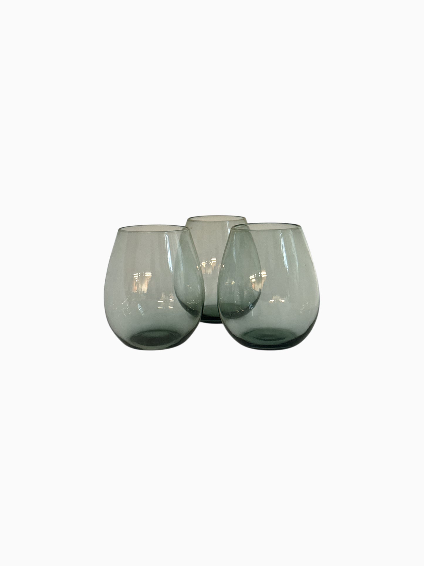 Waterglazen rookglas
