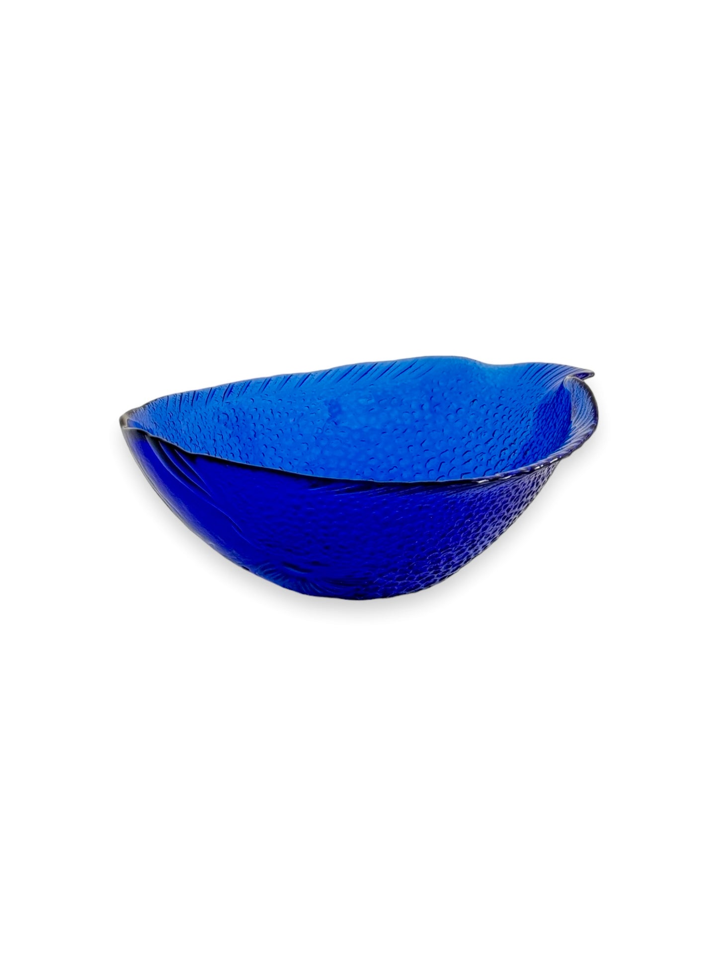Arcoroc vis-schaal kobalt-blauw