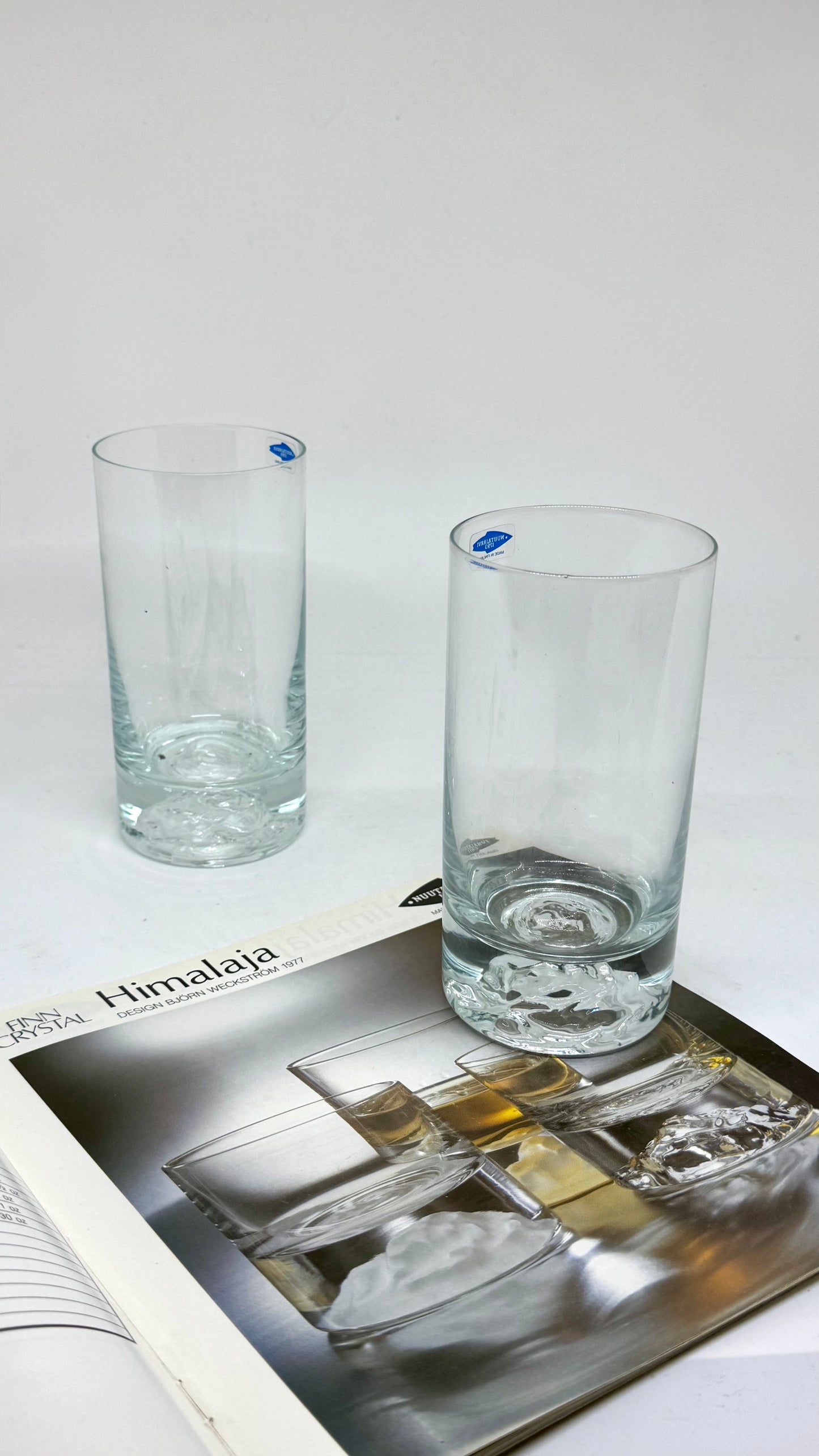 Drinking glass, Himalaja, Björn Weckström 1977
