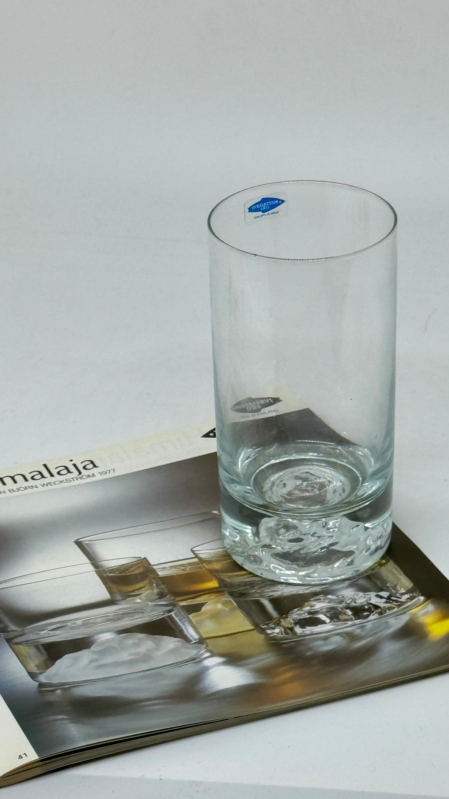 Drinking glass, Himalaja, Björn Weckström 1977