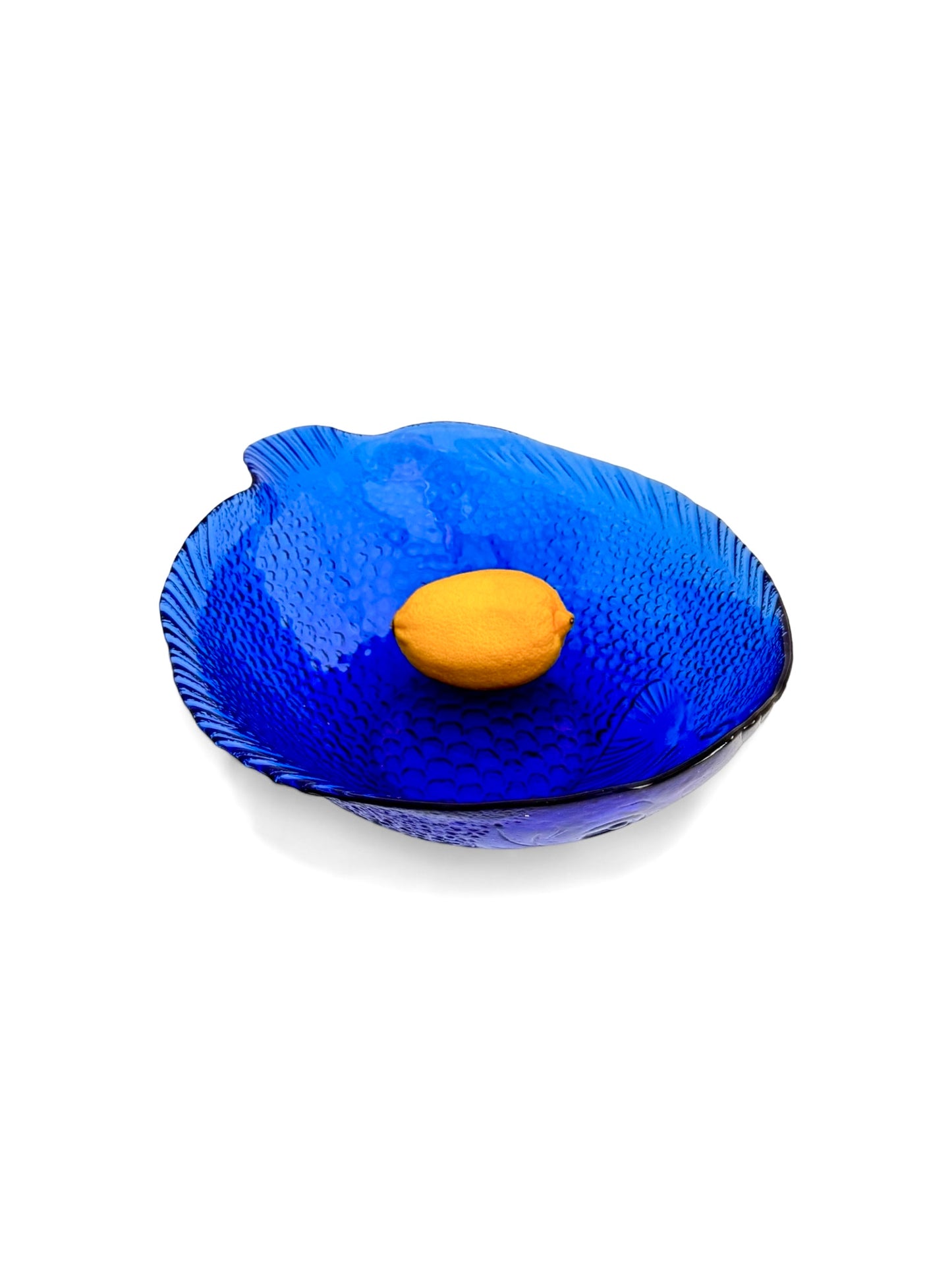 Arcoroc vis-schaal kobalt-blauw