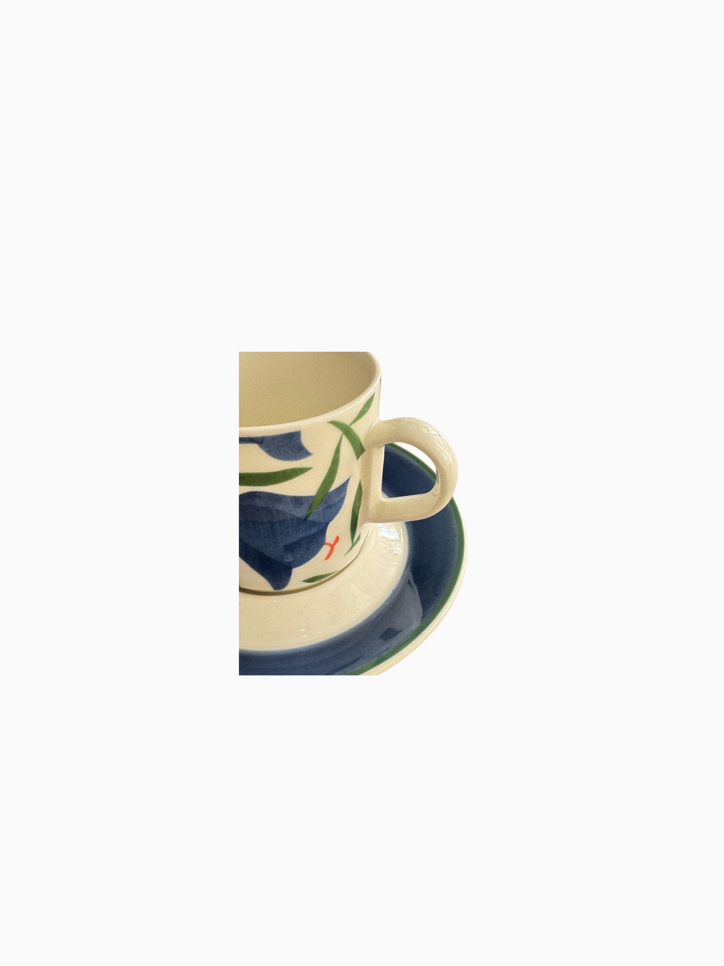 Arabia Balladi koffie kop en schotel