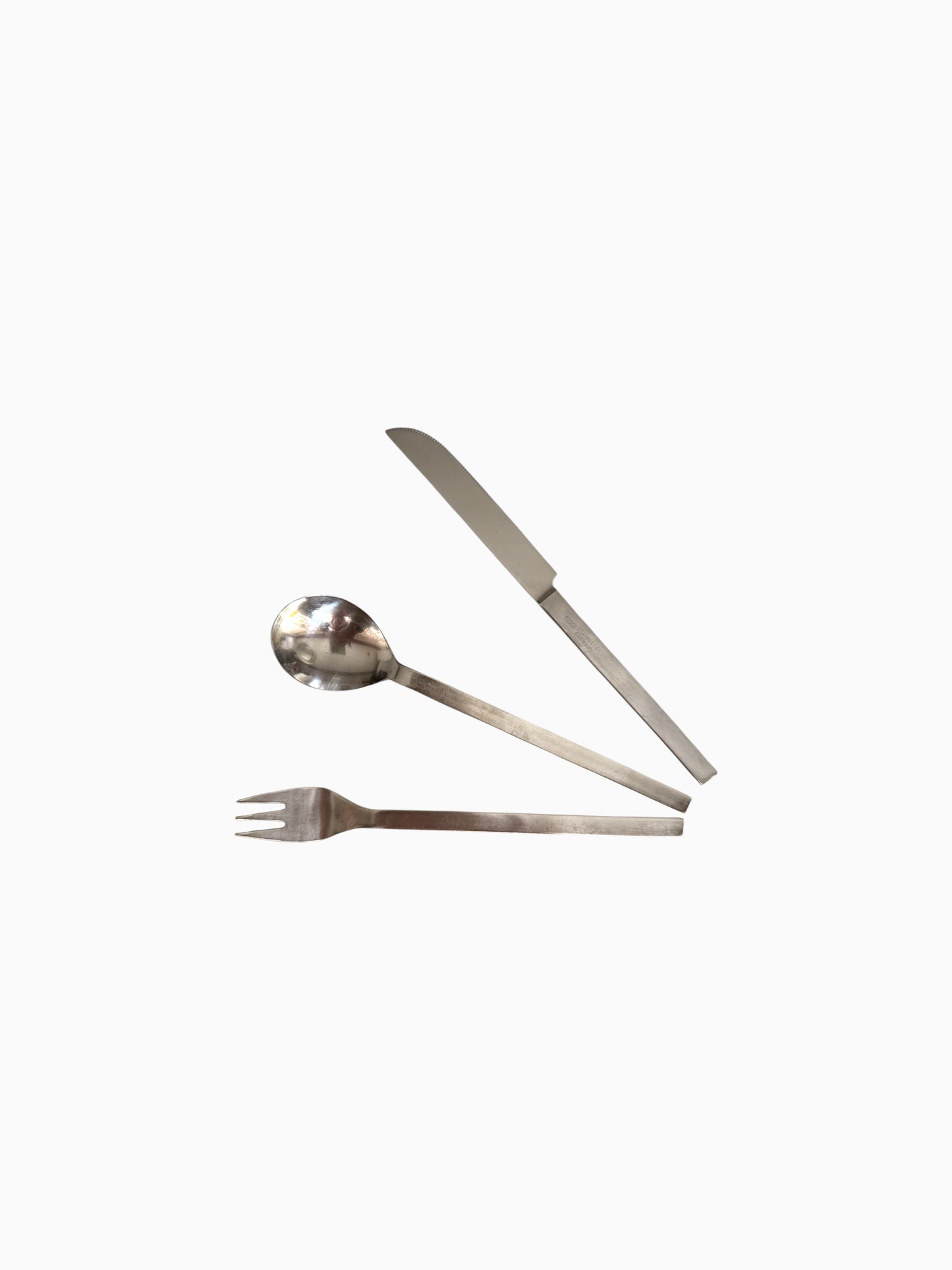 Mono A Dessertbestek – Tijdloos Design van Peter Raacke