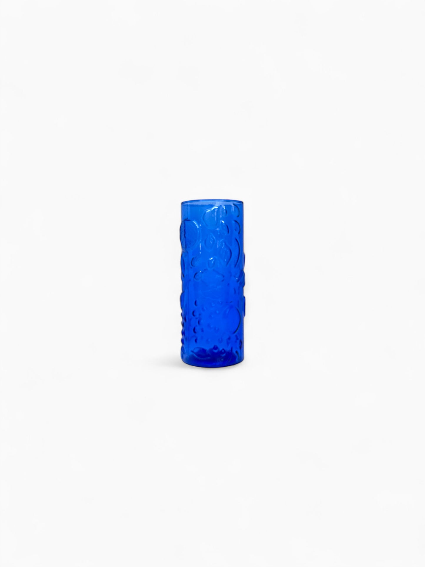 Neiman Marcus fruitglas (kobaltblauw, ca. 17 cm)