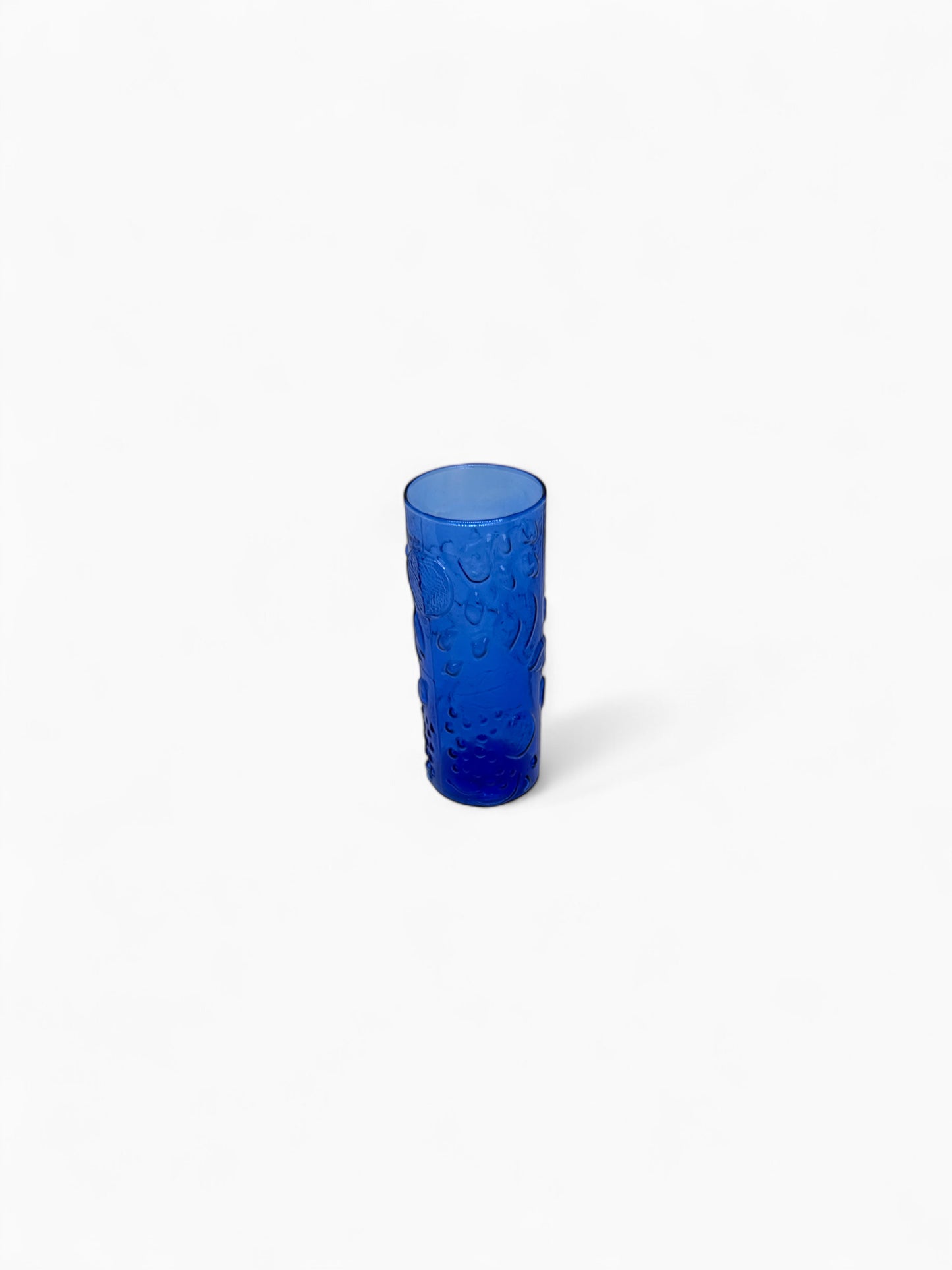 Neiman Marcus fruitglas (kobaltblauw, ca. 17 cm)
