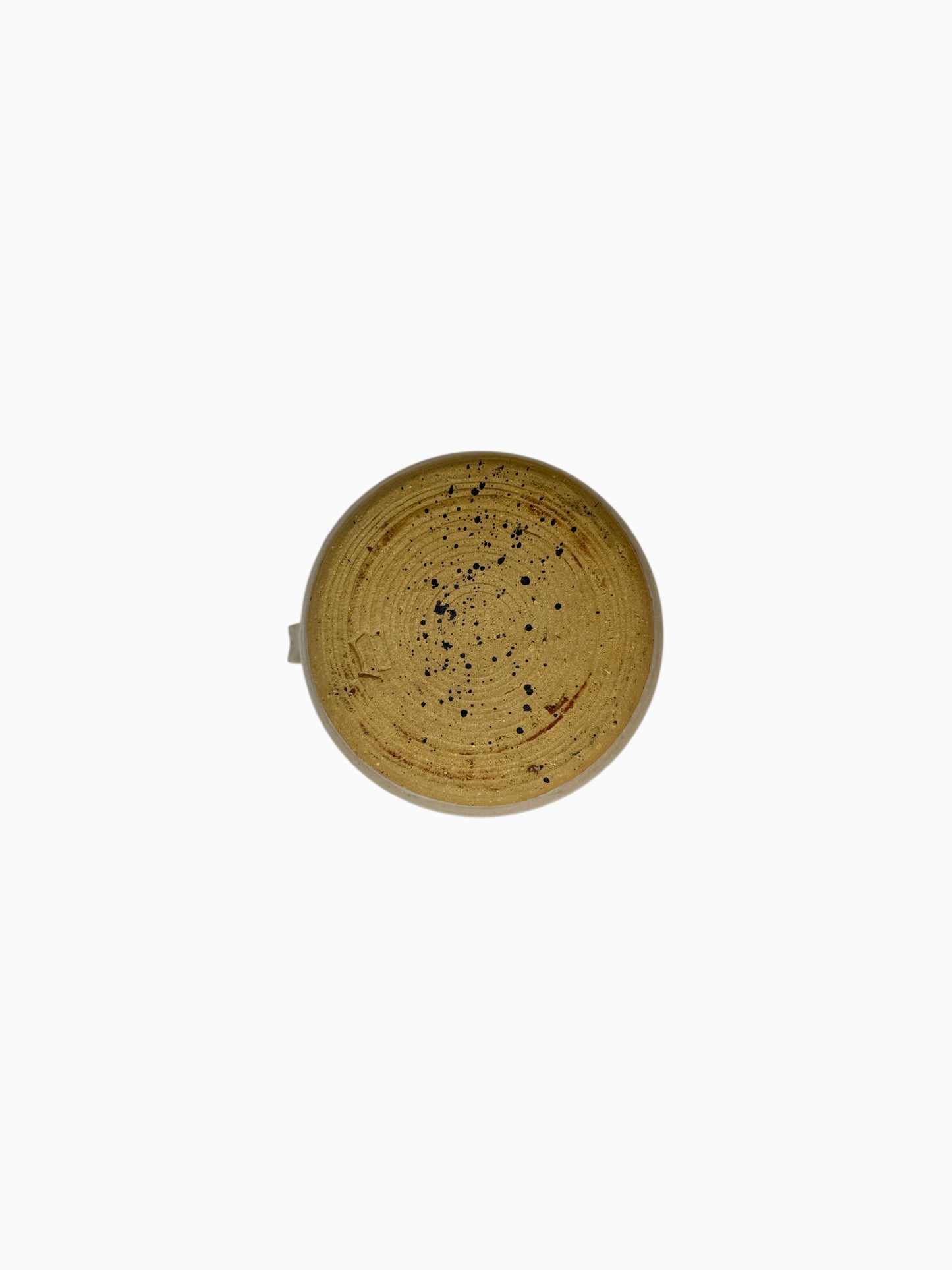 Vintage studio pottery kan – Nederlandse keramiek (gesigneerd)
