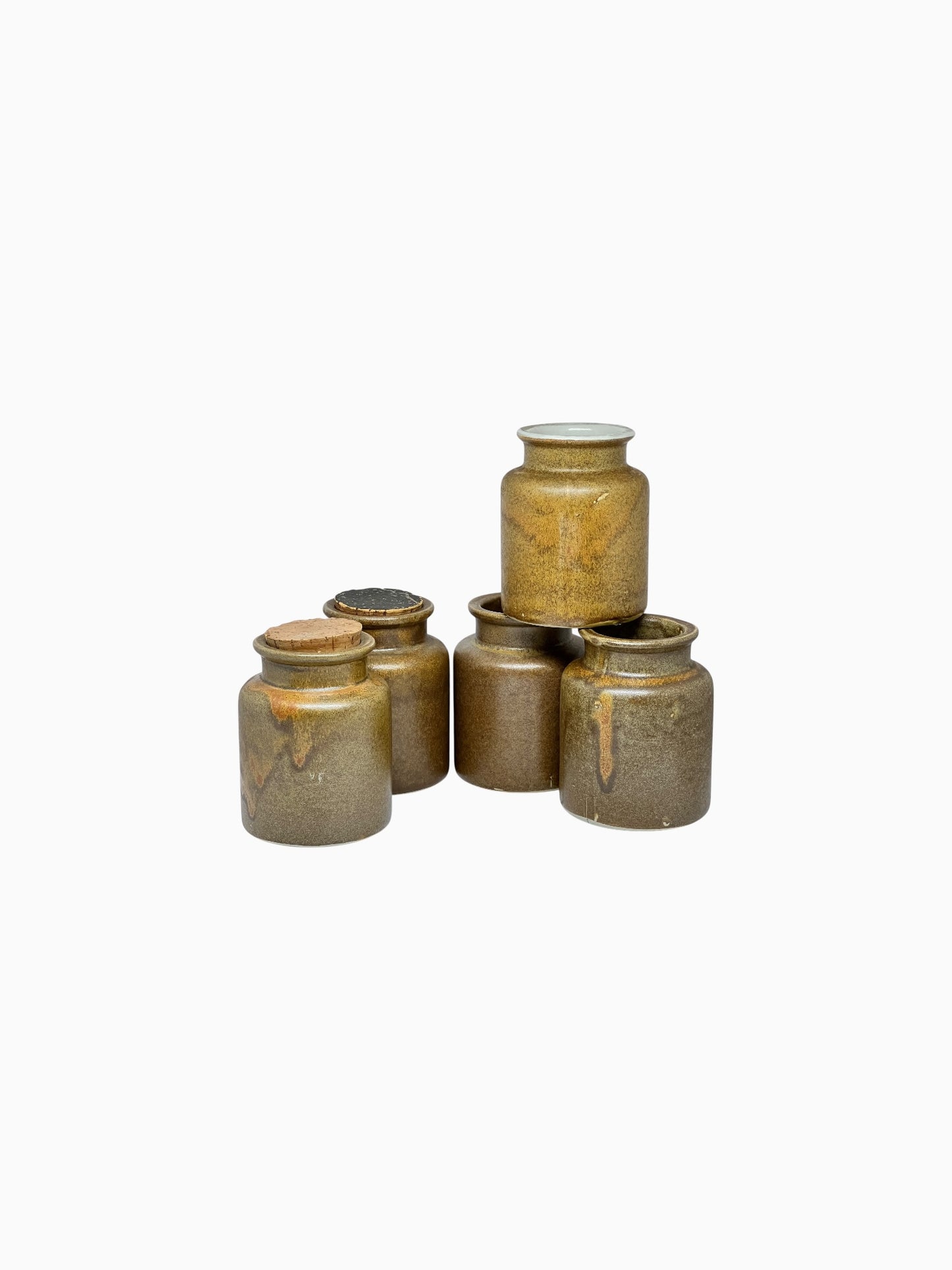 Grès mosterd-pot