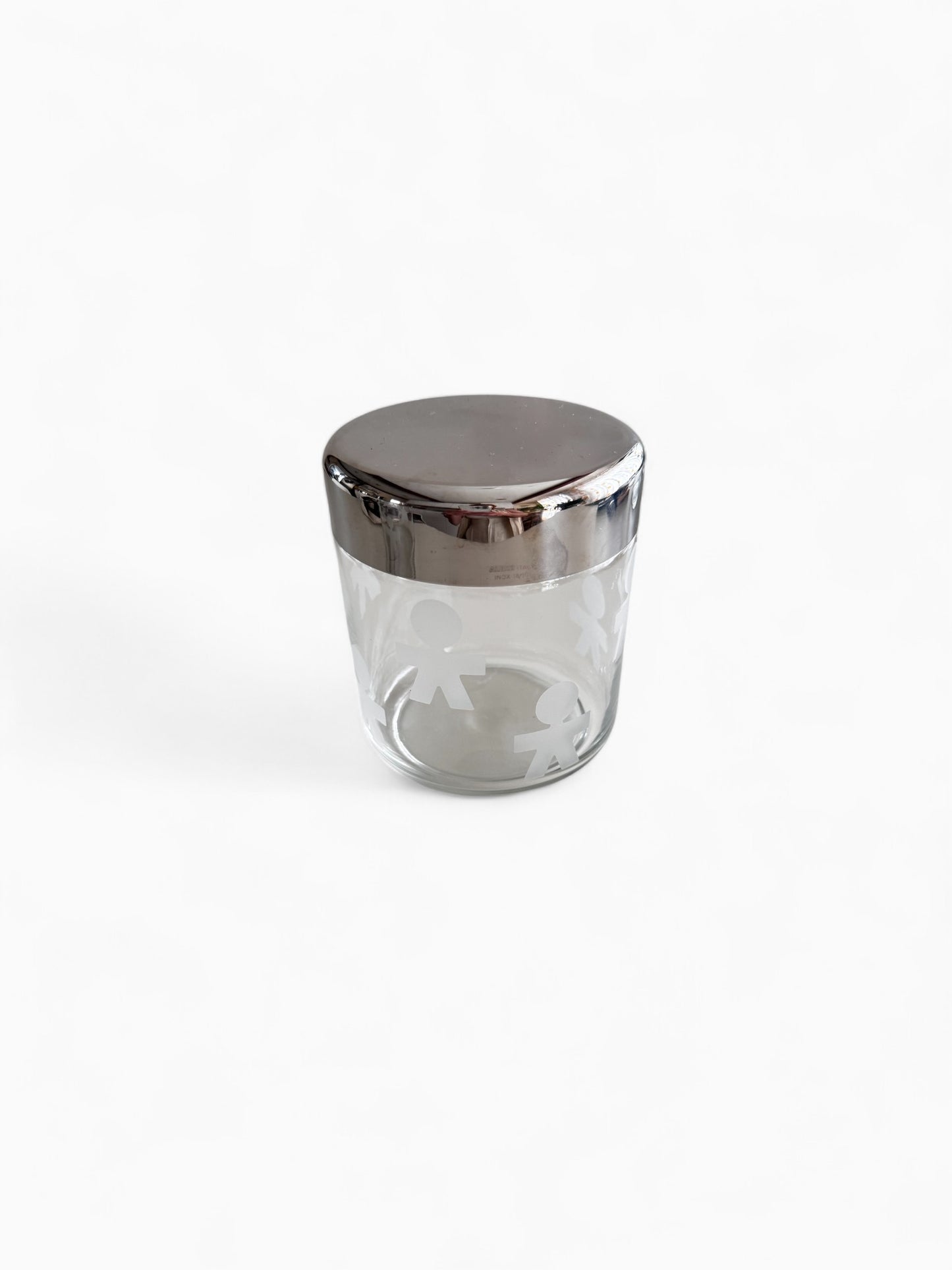 Alessi Girotondo Voorraadpot – King Kong Design (750 ml)