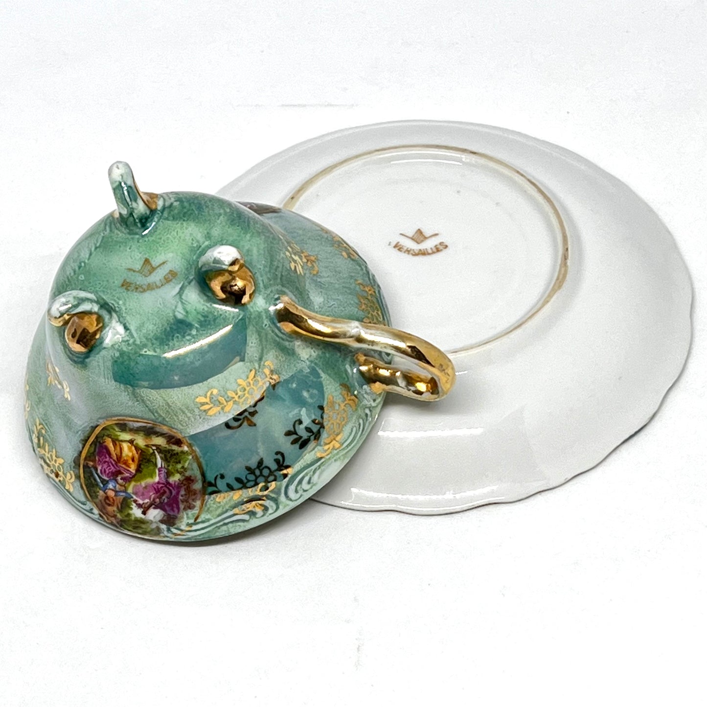 Versailles theekop en schotel