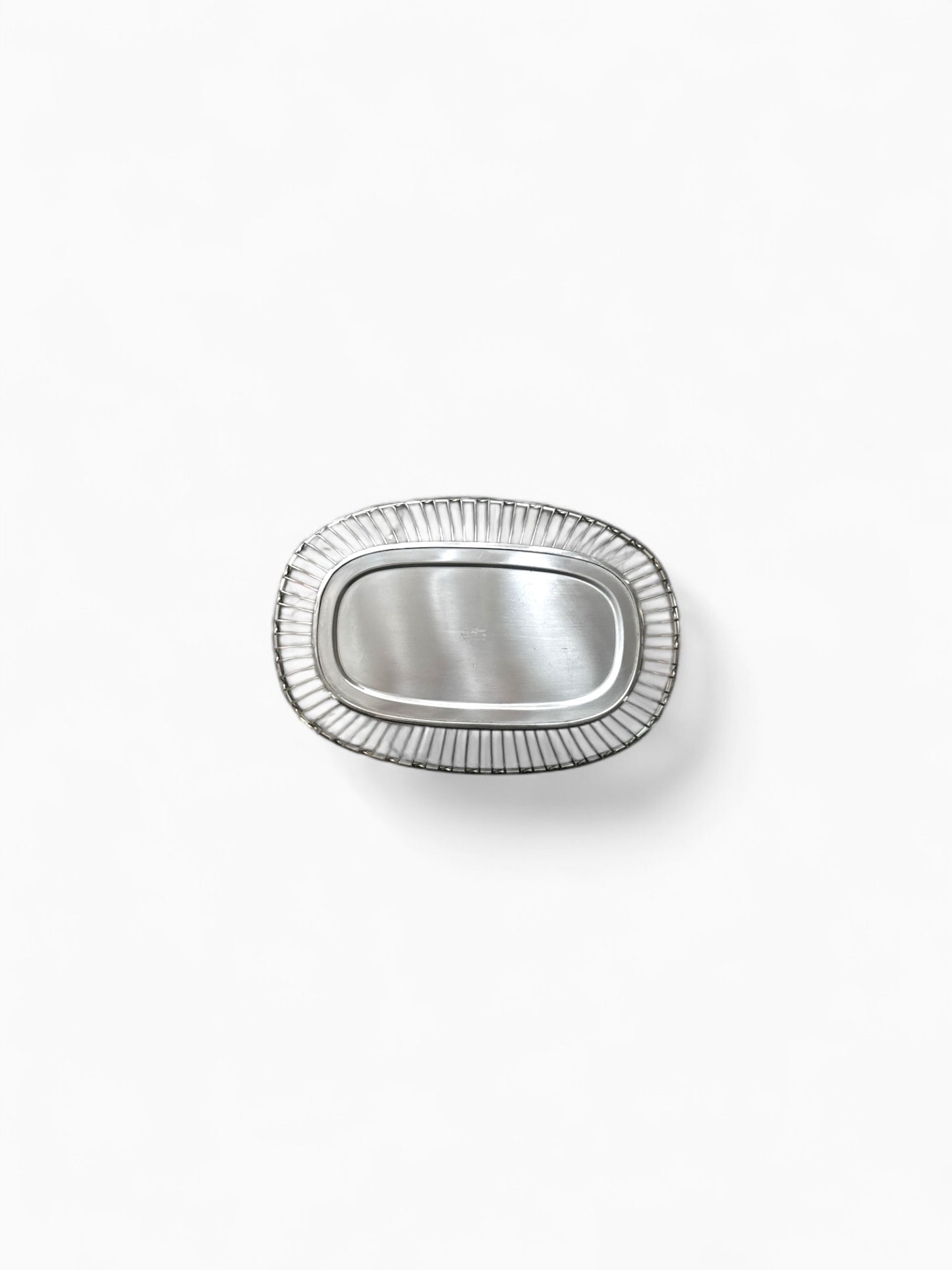 Alessi broodmand / fruitmand van staaldraad
