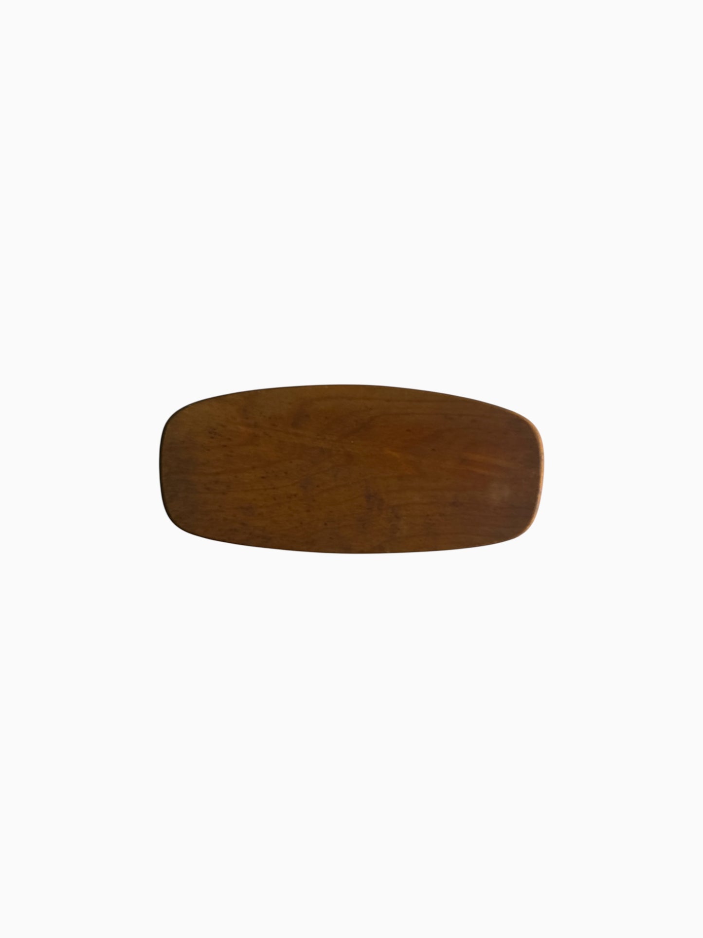 Origineel Alain Gaubert 'Shoggi' Meditatiekrukje – Jaren '80 Design (Massief Hout)
