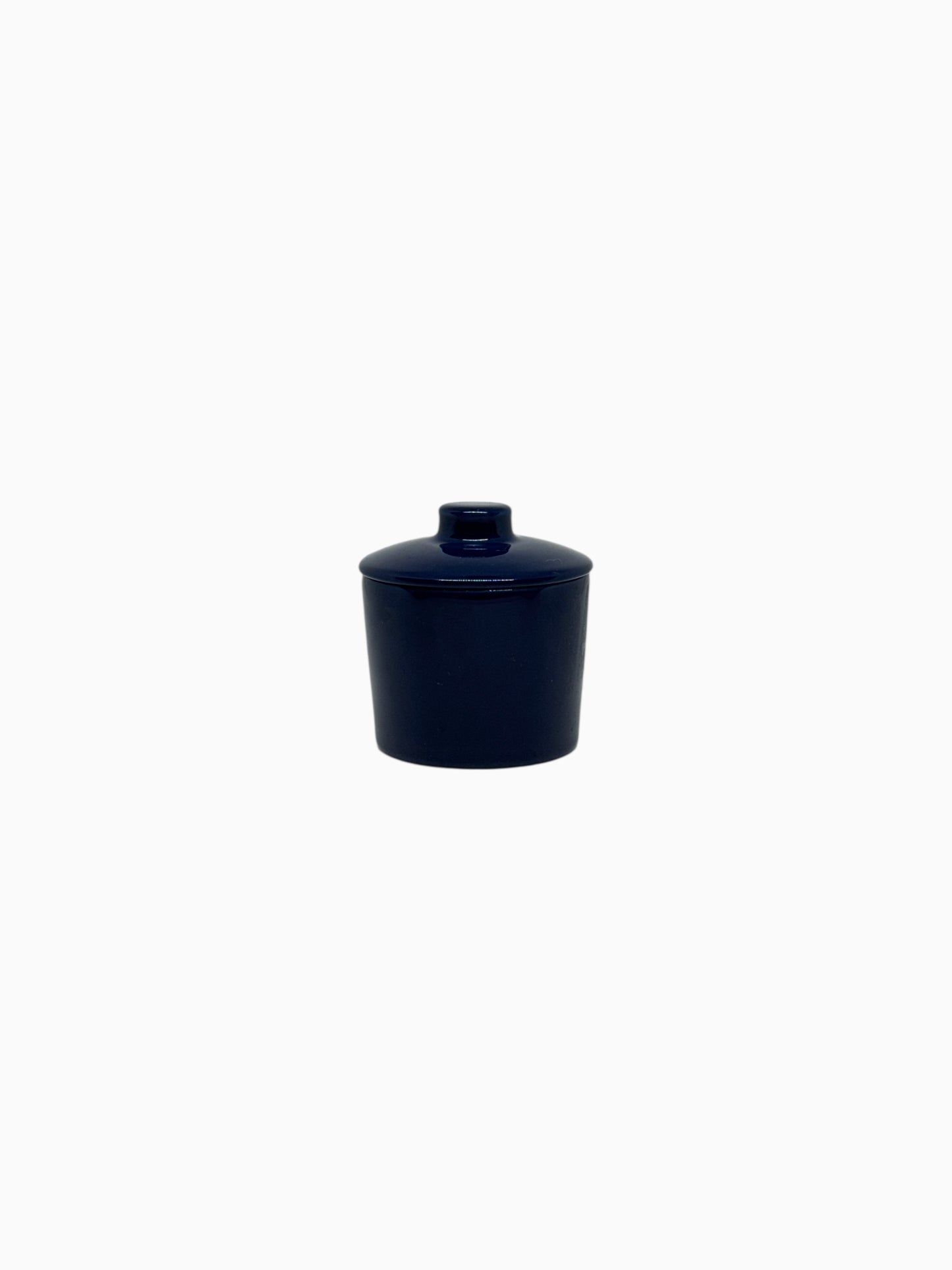 Arabia Teema suikerpot met deksel - blauw