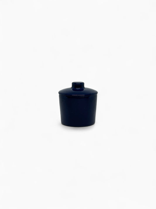 Arabia Teema suikerpot met deksel - blauw