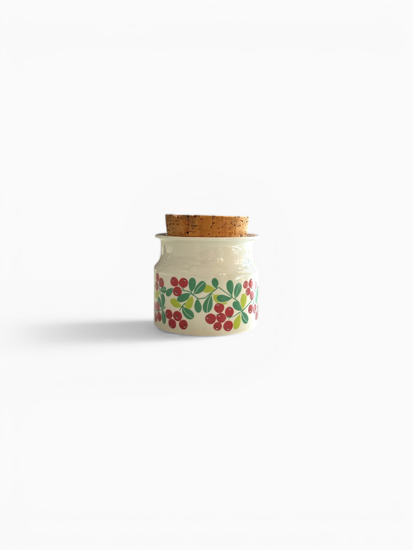 Arabia Finland Pomona jam-pot
