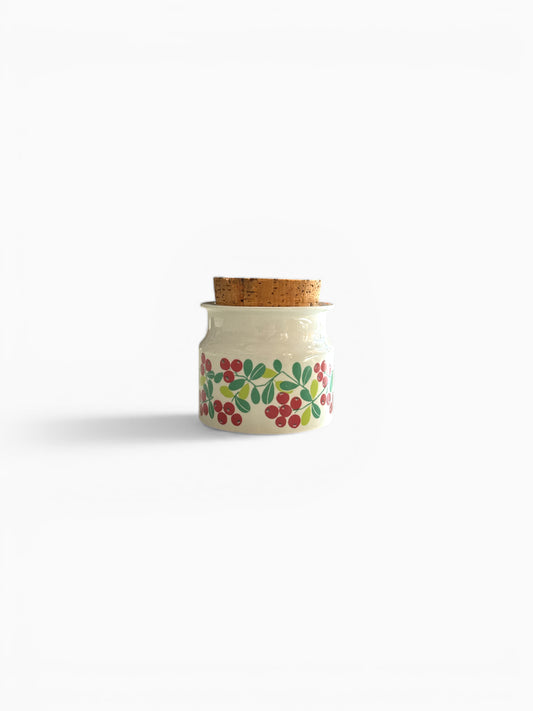 Arabia Finland Pomona jam-pot