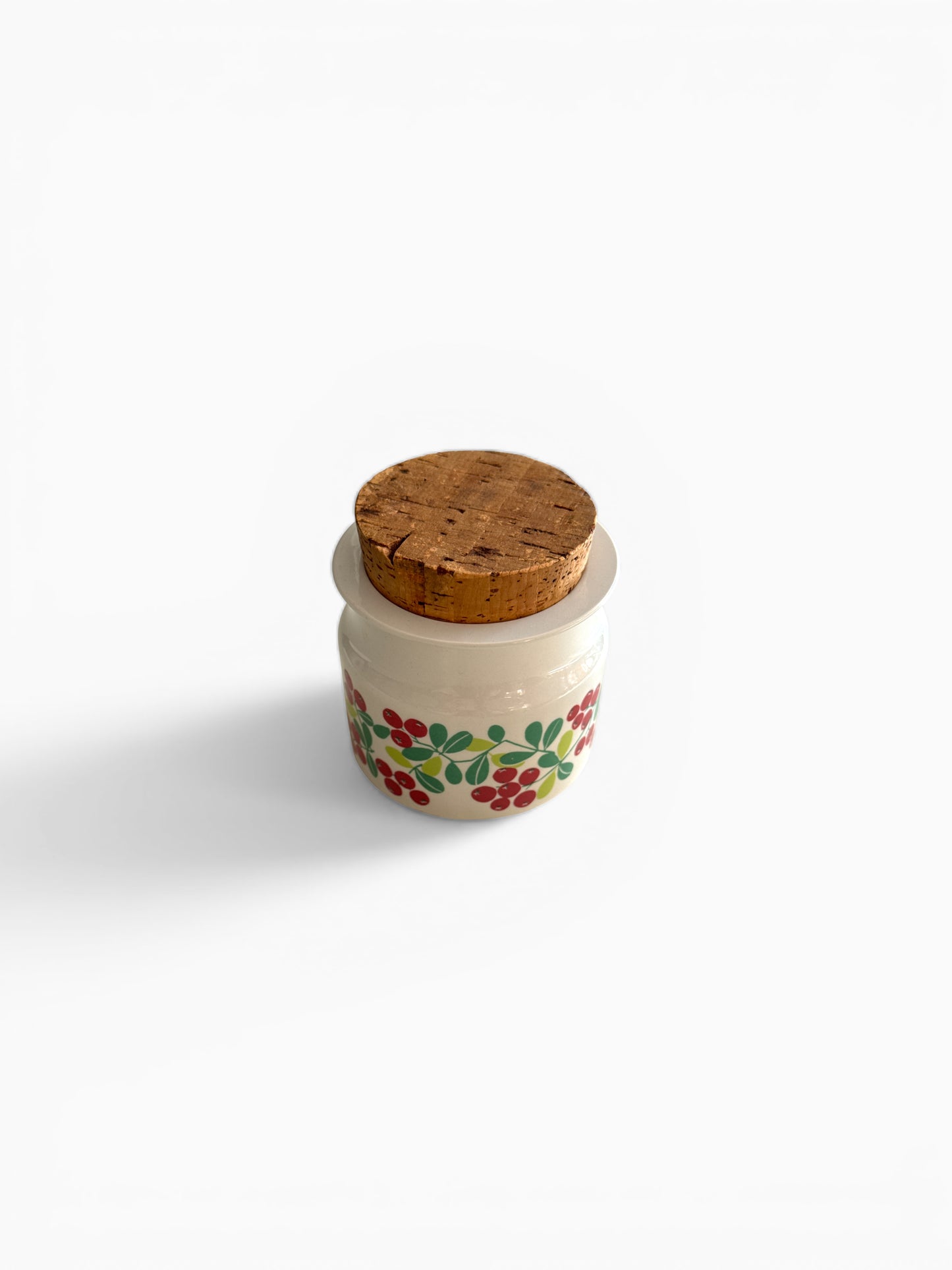 Arabia Finland Pomona jam-pot