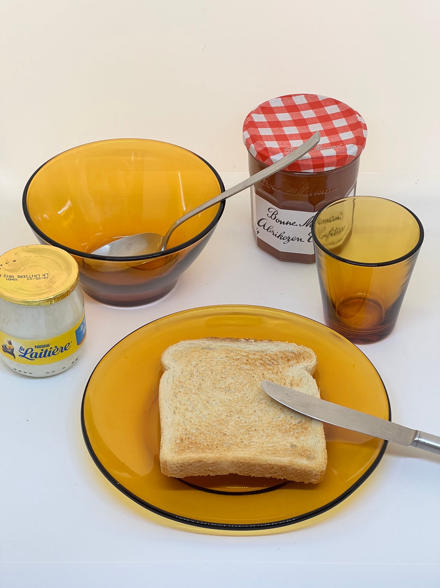 Duralex ontbijt bord