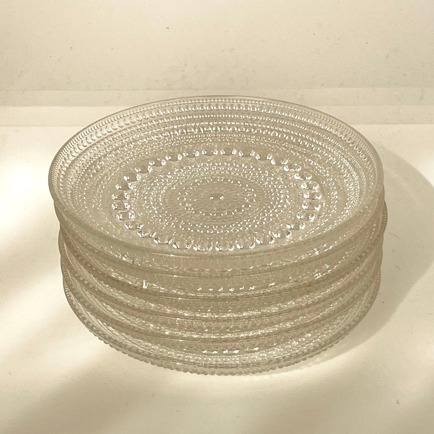 Iittala Finland Kastehelmi bordjes Ø 14cm helder