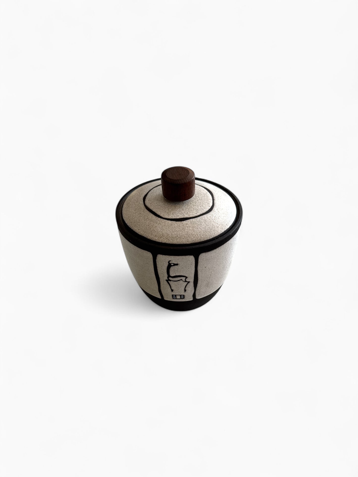Kees van Moorsel pot met deksel