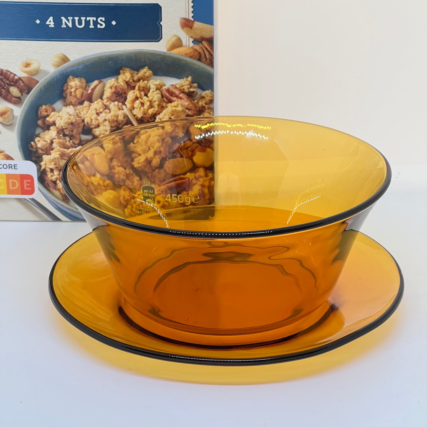 Duralex ontbijt bord