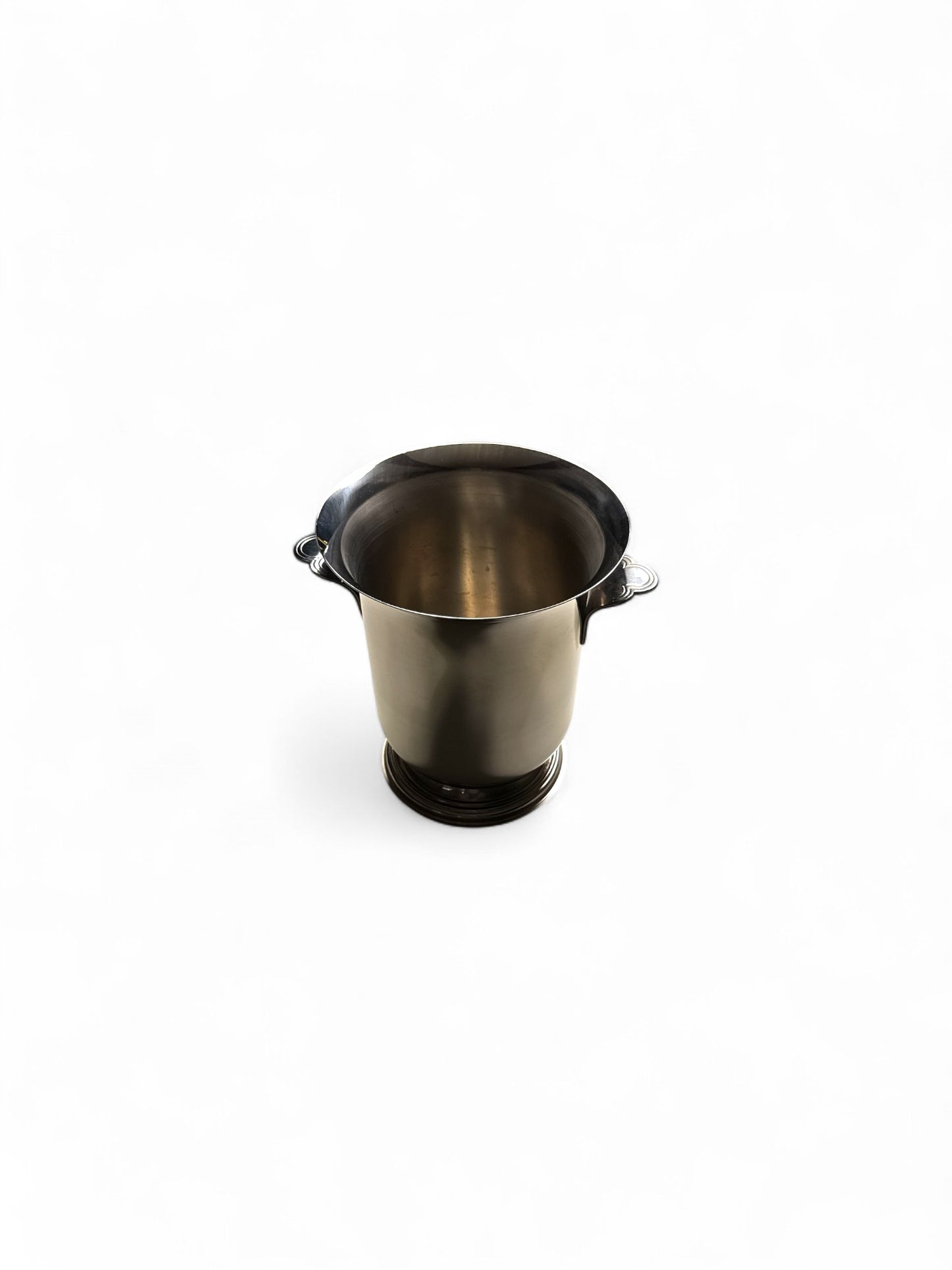 Retro Champagne Ijsemmer – Chroom & RVS (Jaren ‘70)