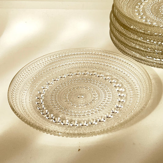 Iittala Finland Kastehelmi bordjes Ø 14cm helder