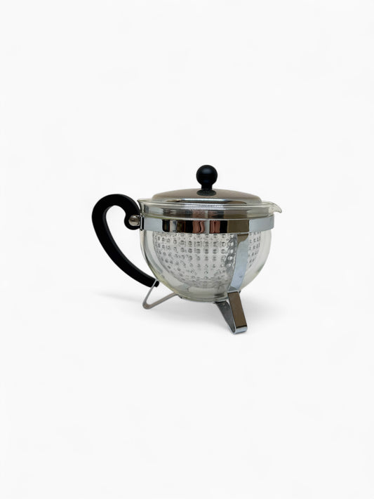 Theepot met filter