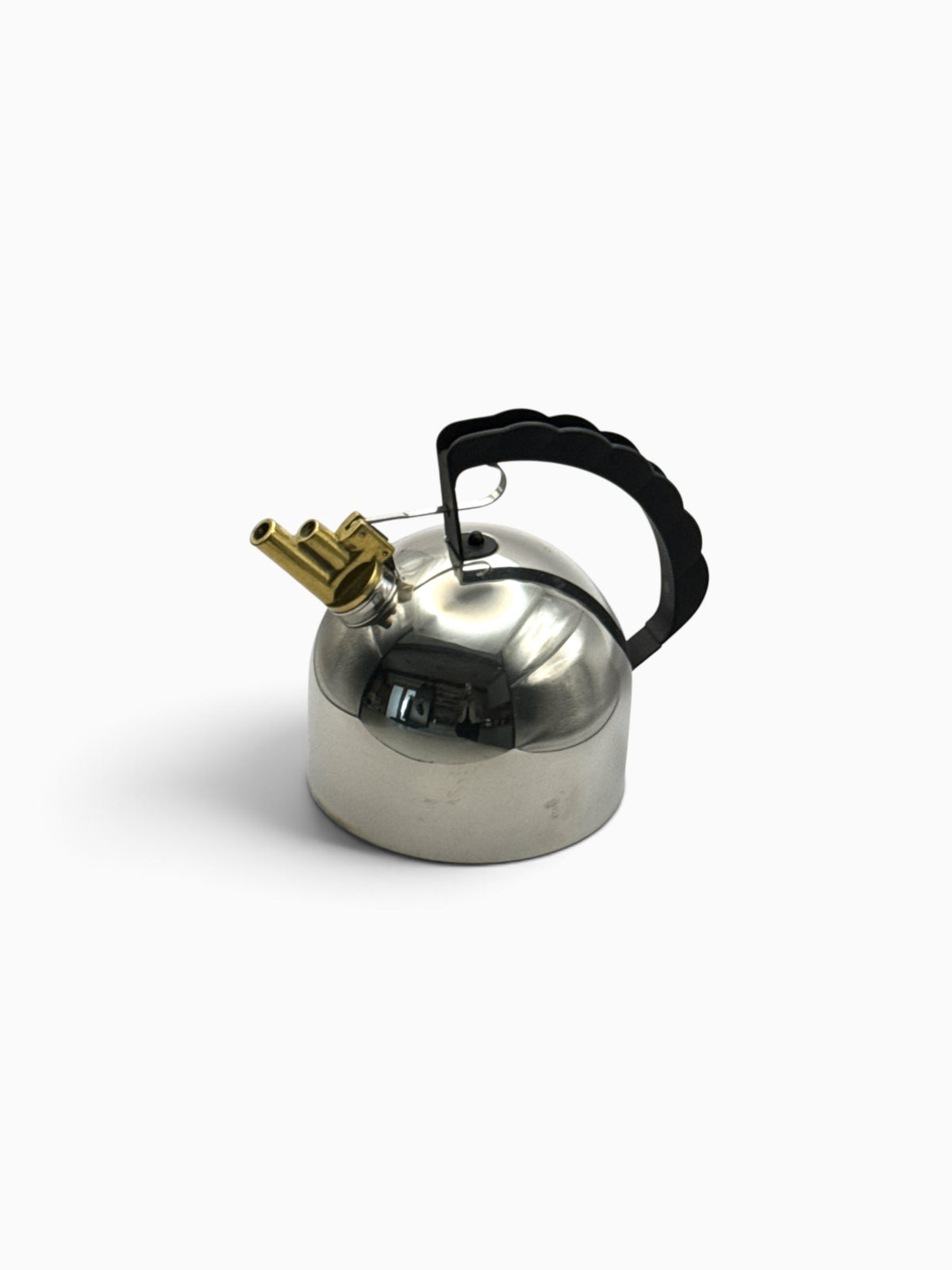 Vintage Alessi 9091 fluitketel – Richard Sapper – 2 liter