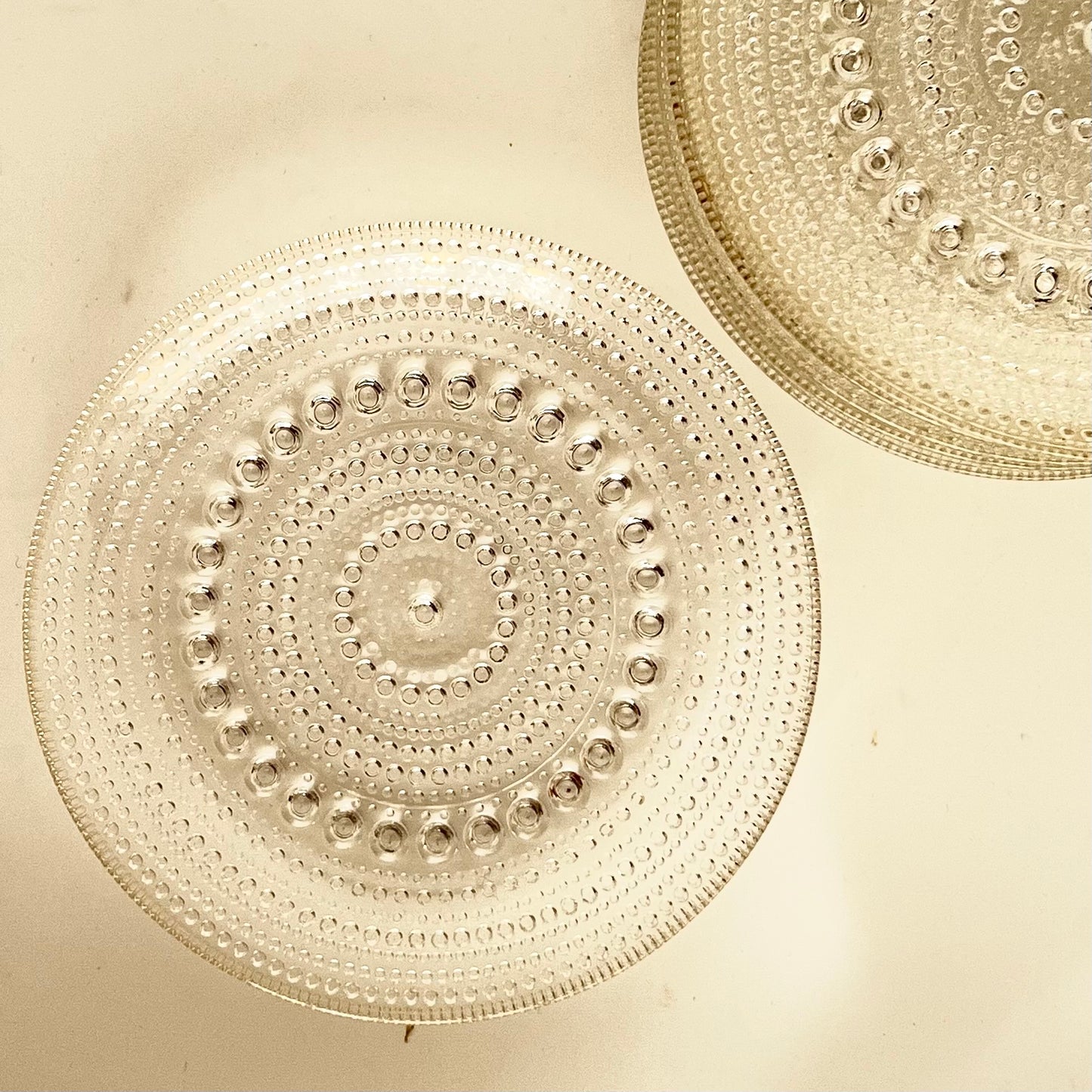 Iittala Finland Kastehelmi bordjes Ø 14cm helder