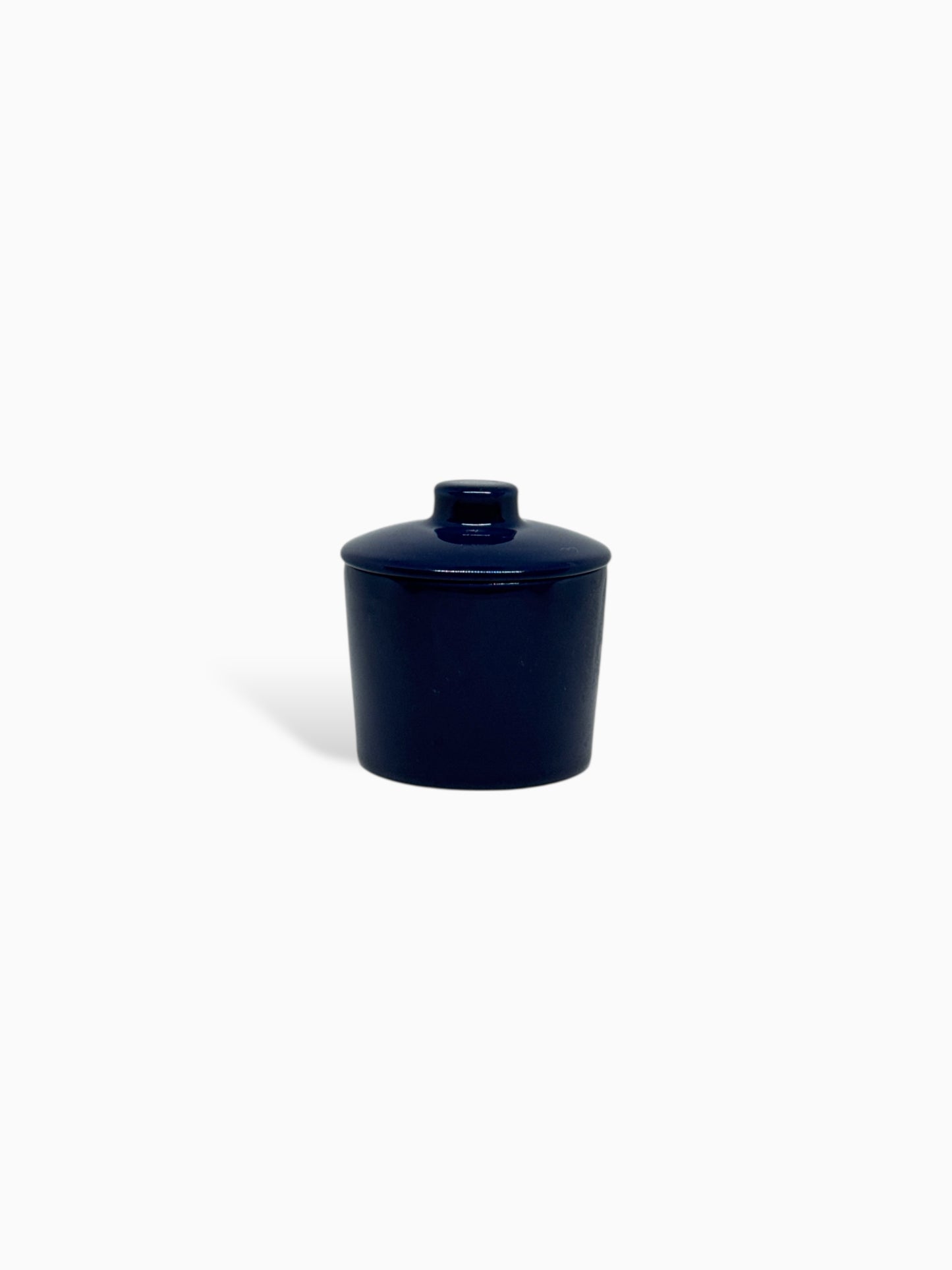 Arabia Teema suikerpot met deksel - blauw