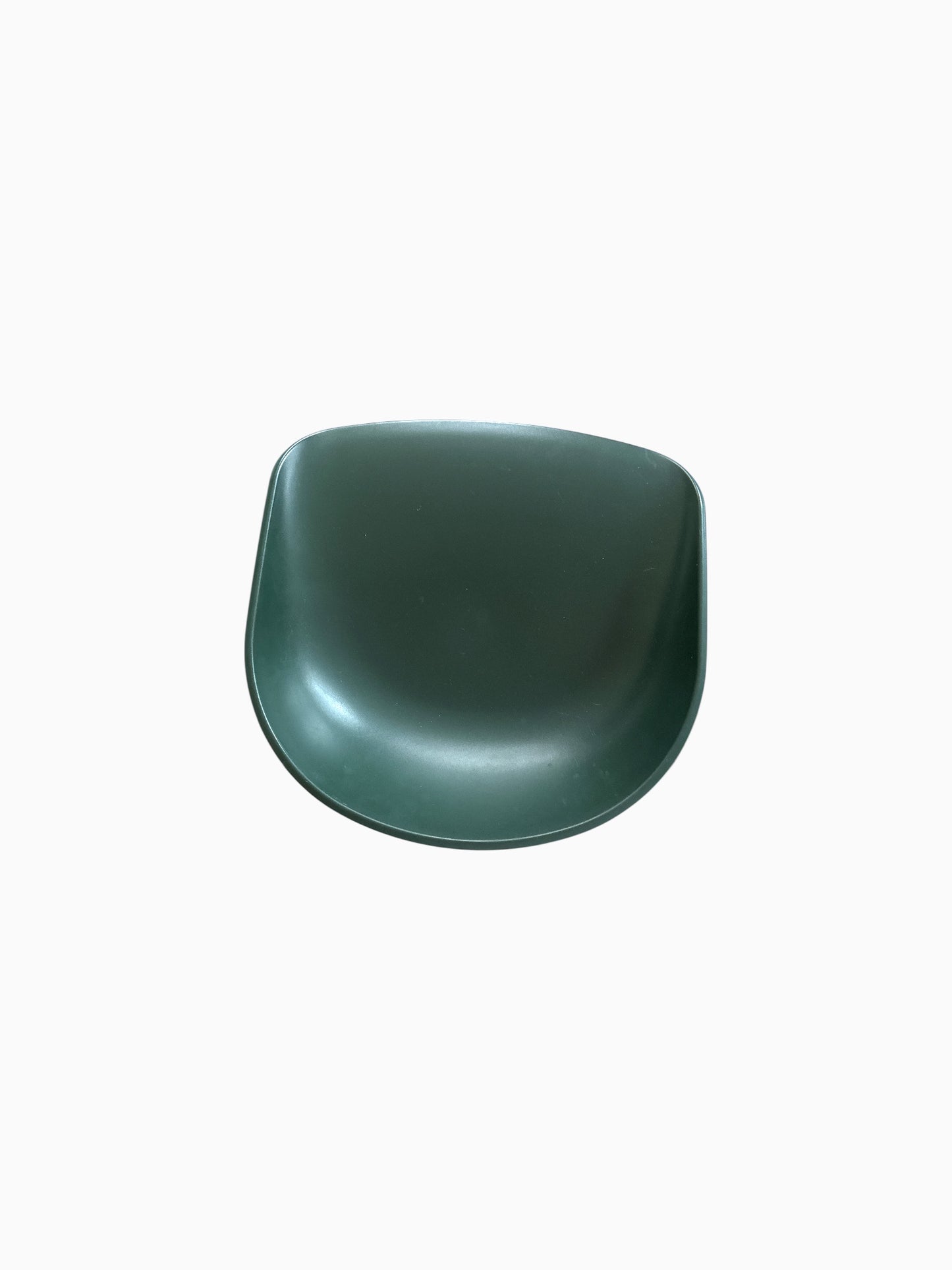 Hay barkruk AAS 38 groen/teal zitting met zwart stalen frame