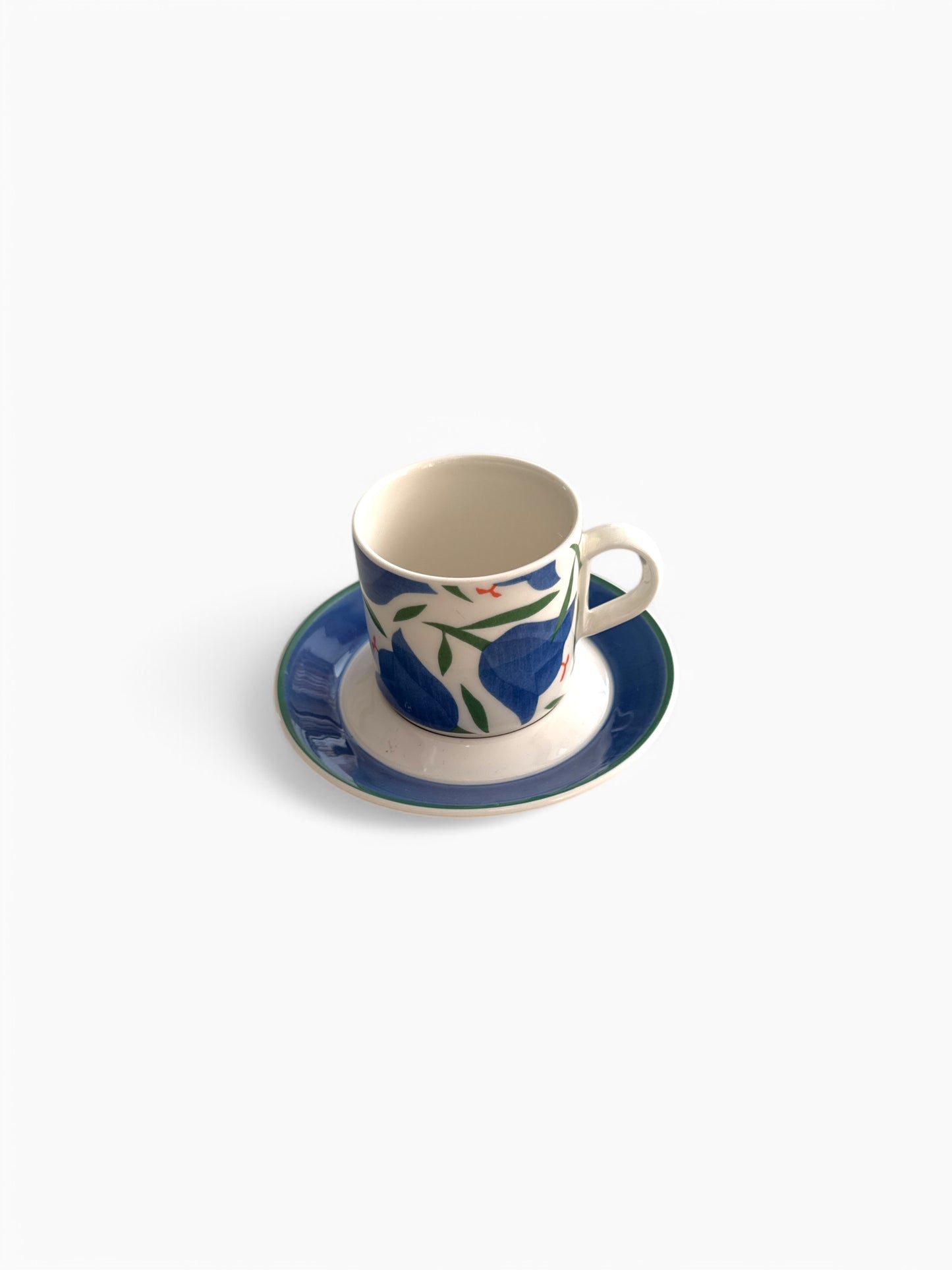 Arabia Balladi koffie kop en schotel